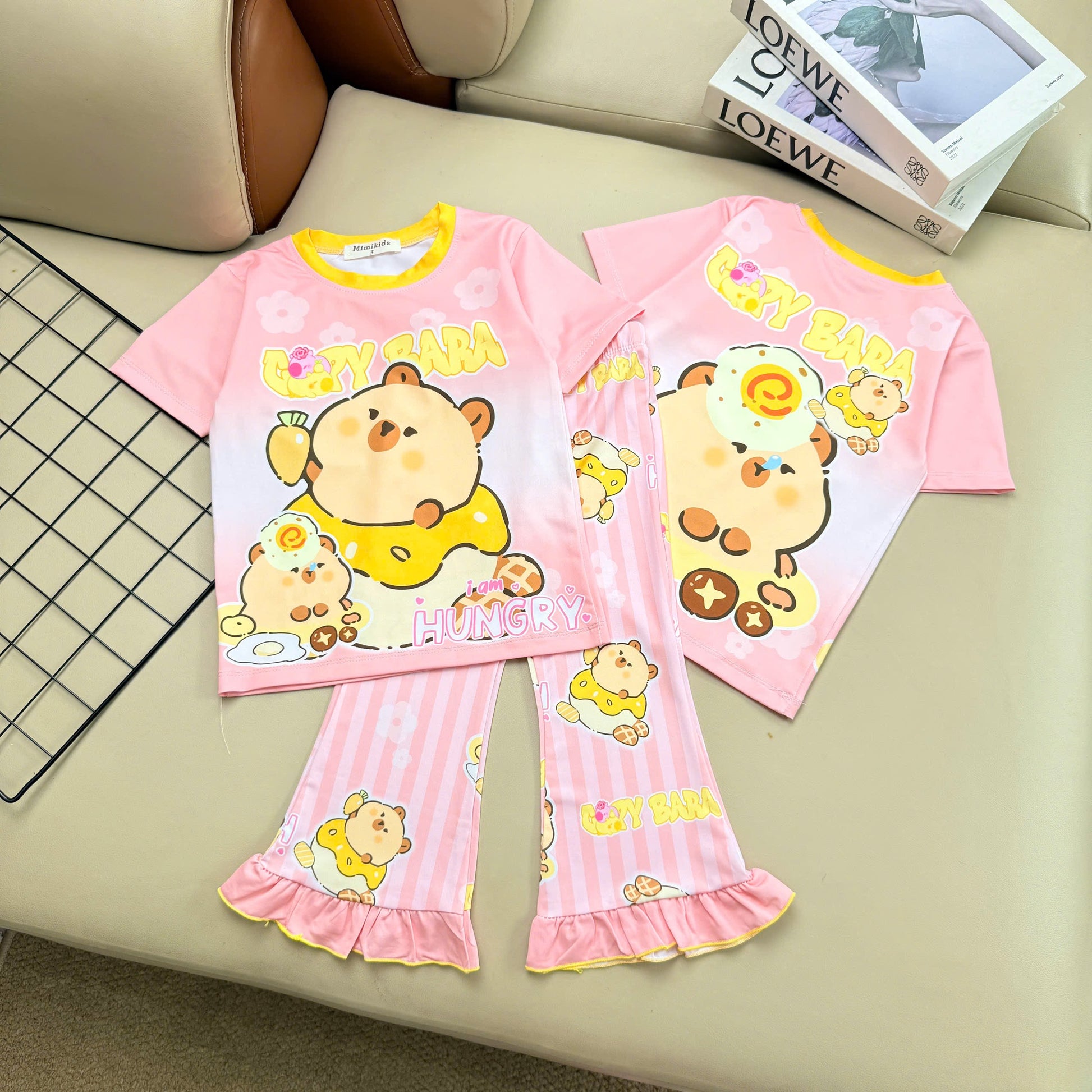 Girls Drifit Pyjamas