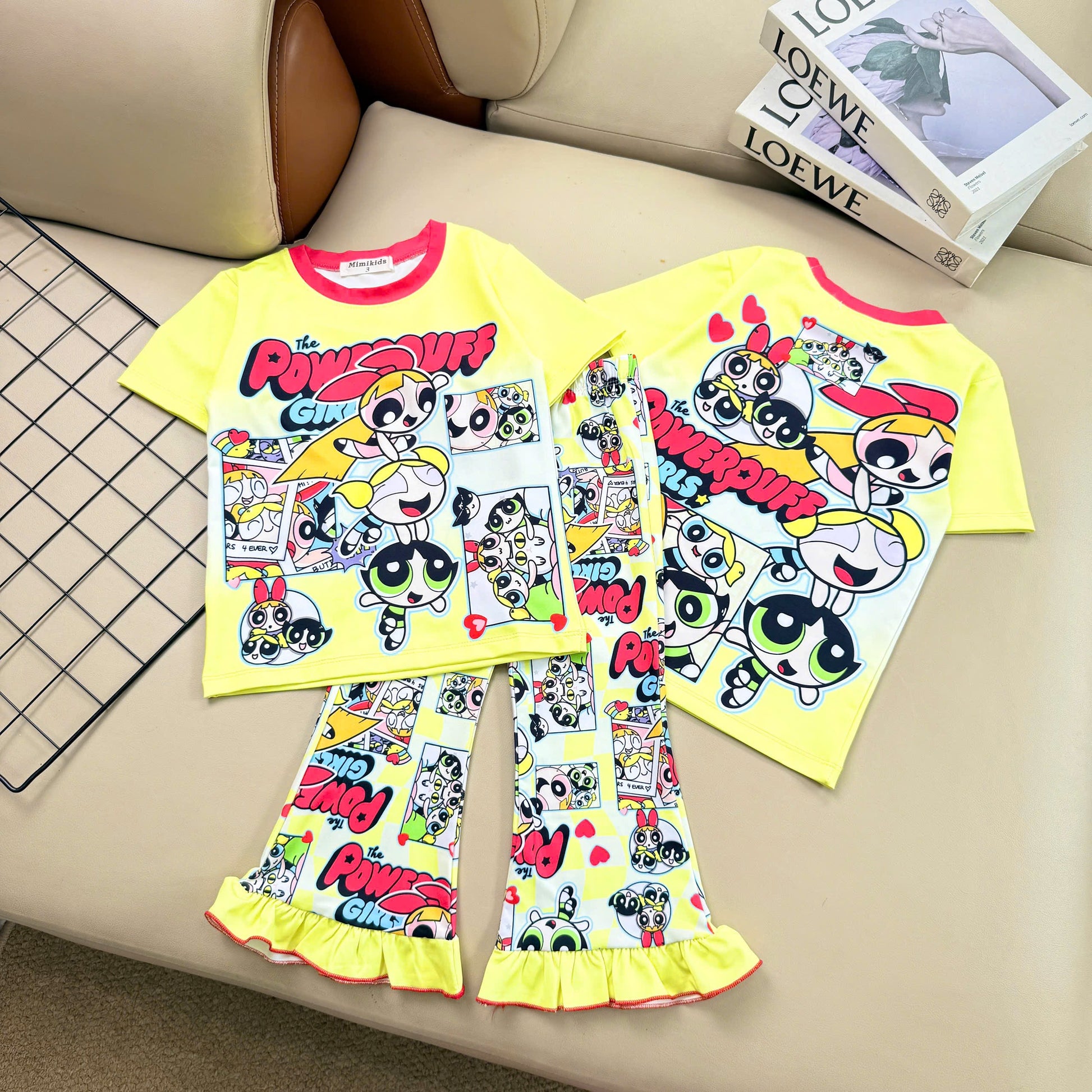 Girls Drifit Pyjamas