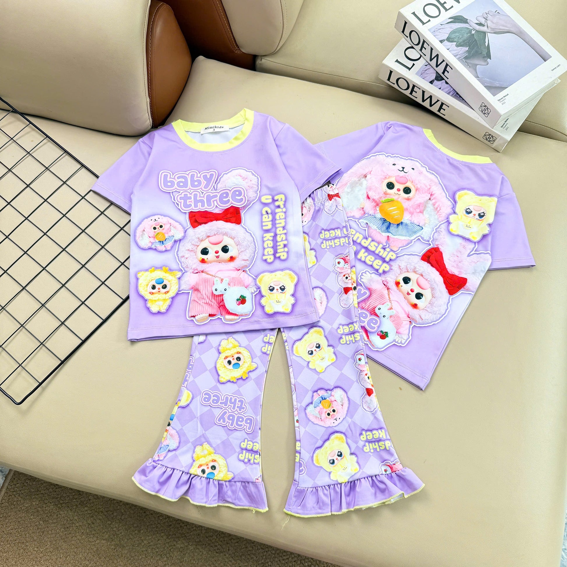 Girls Drifit Pyjamas