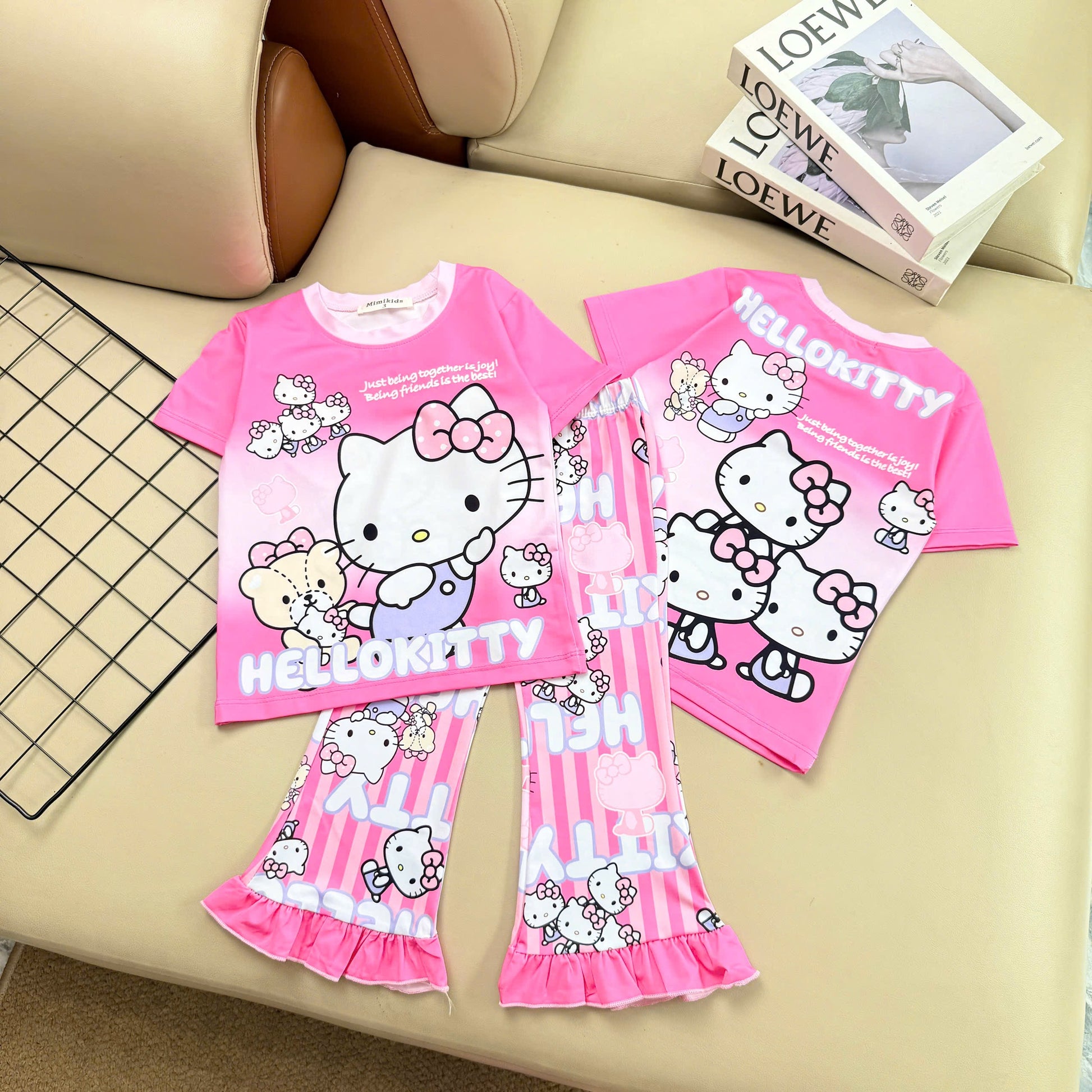 Girls Drifit Pyjamas