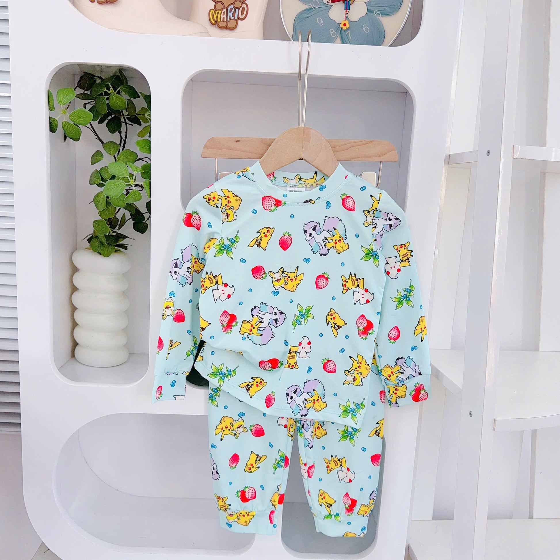 Long Sleeves Pyjamas 3D Cotton