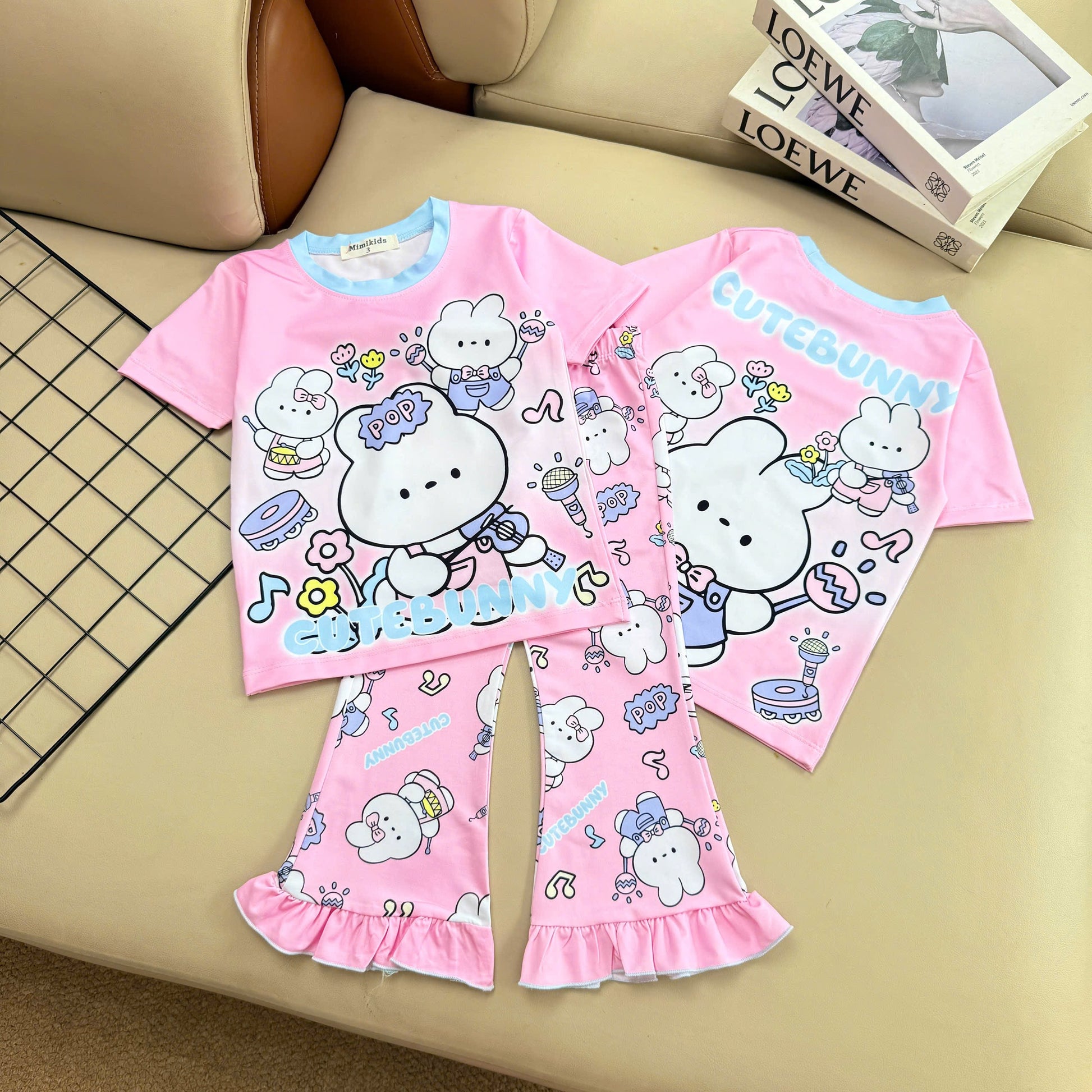 Girls Drifit Pyjamas