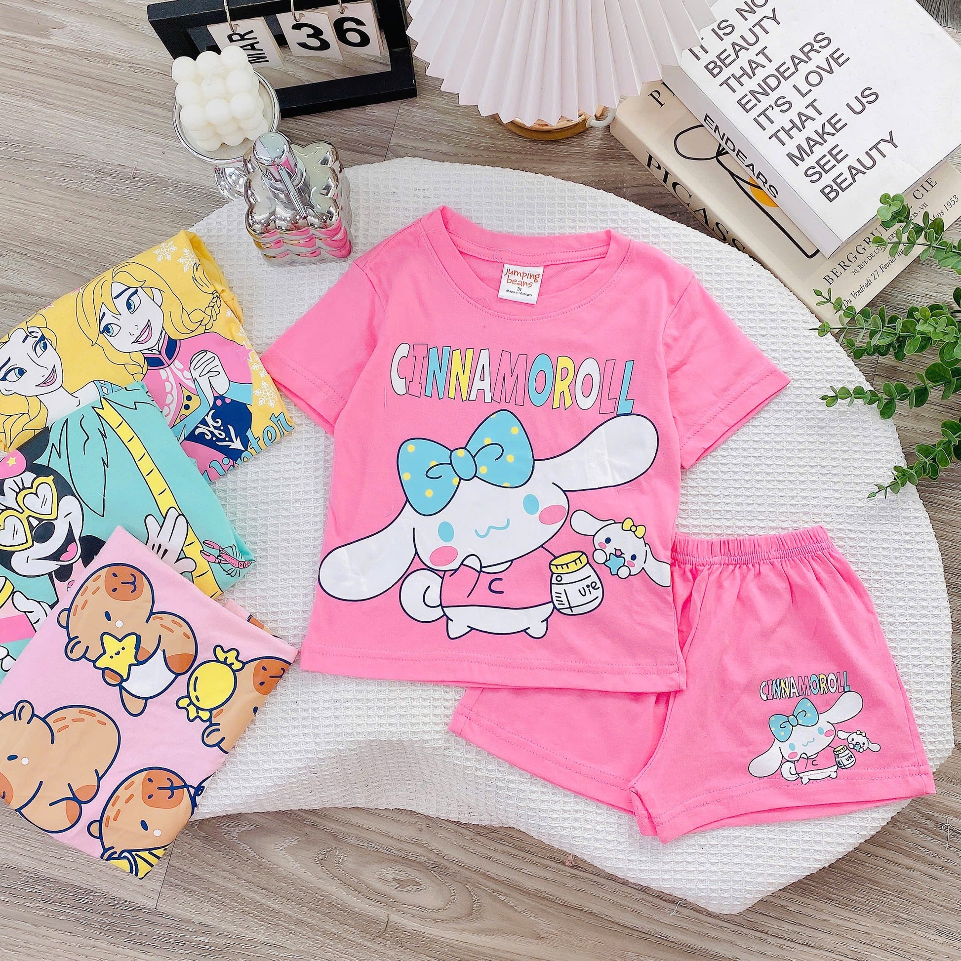 Jumping Beans Girls Printed Set
