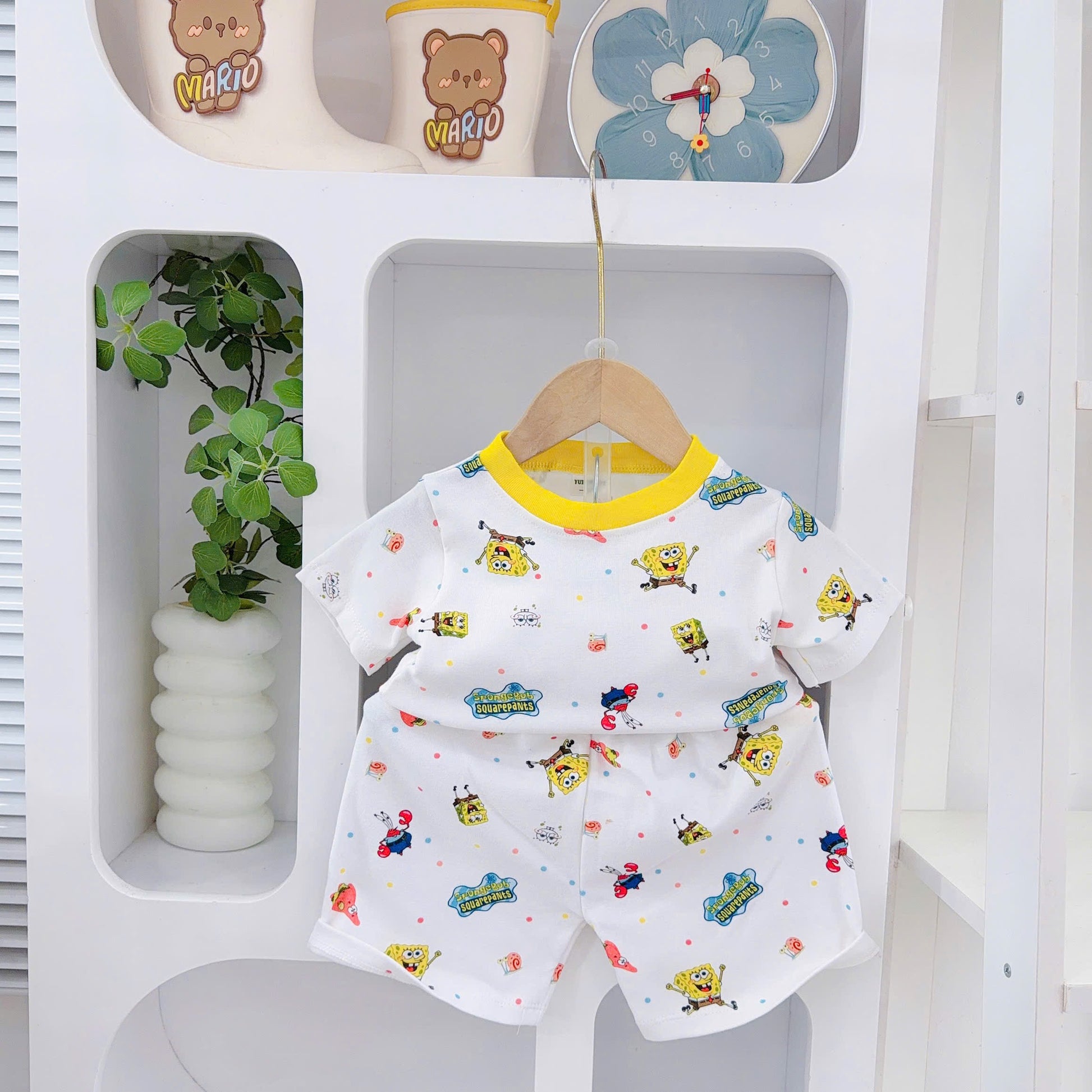 Soft Cotton Yuzzin Play Suit