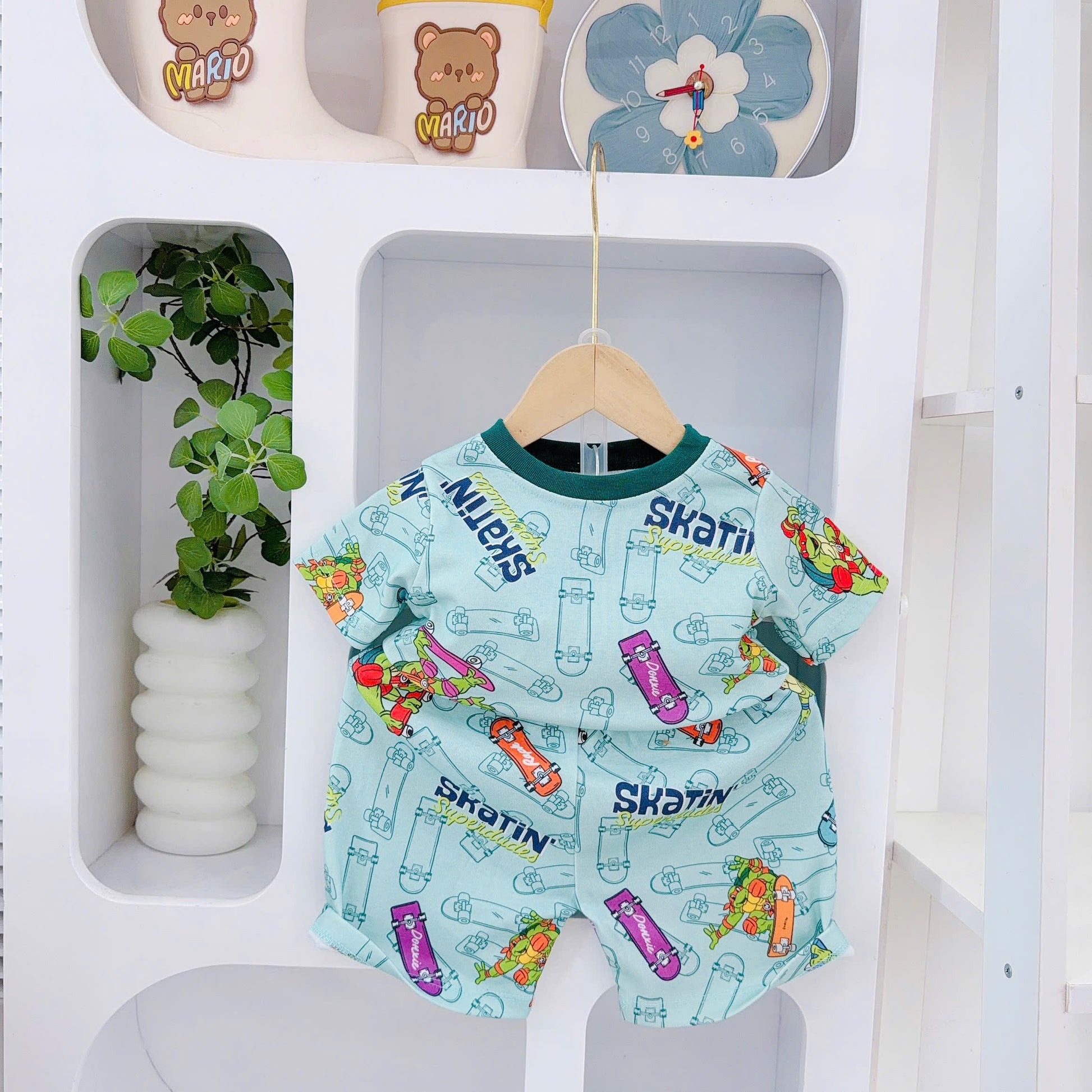 Soft Cotton Yuzzin Play Suit II