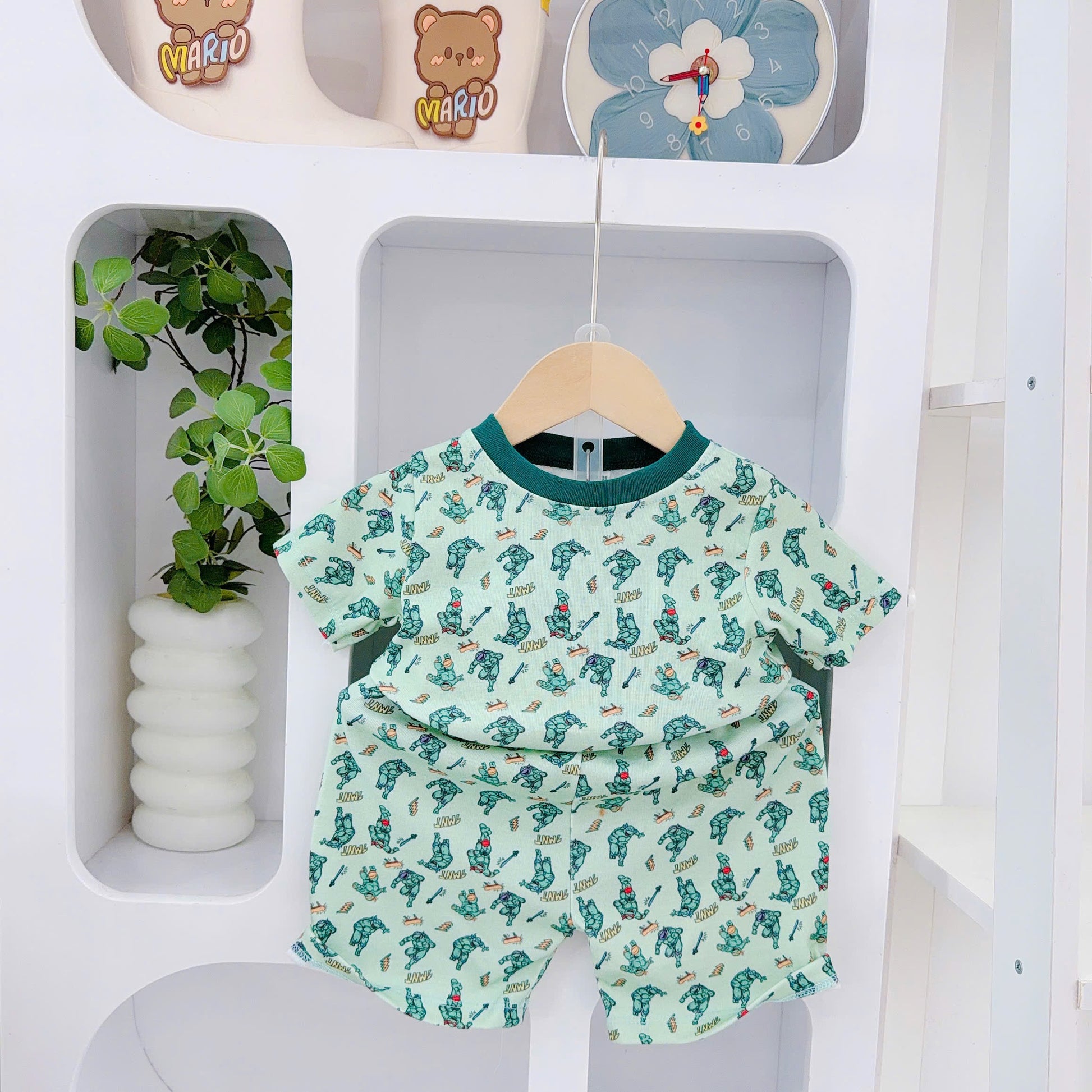 Soft Cotton Yuzzin Play Suit II