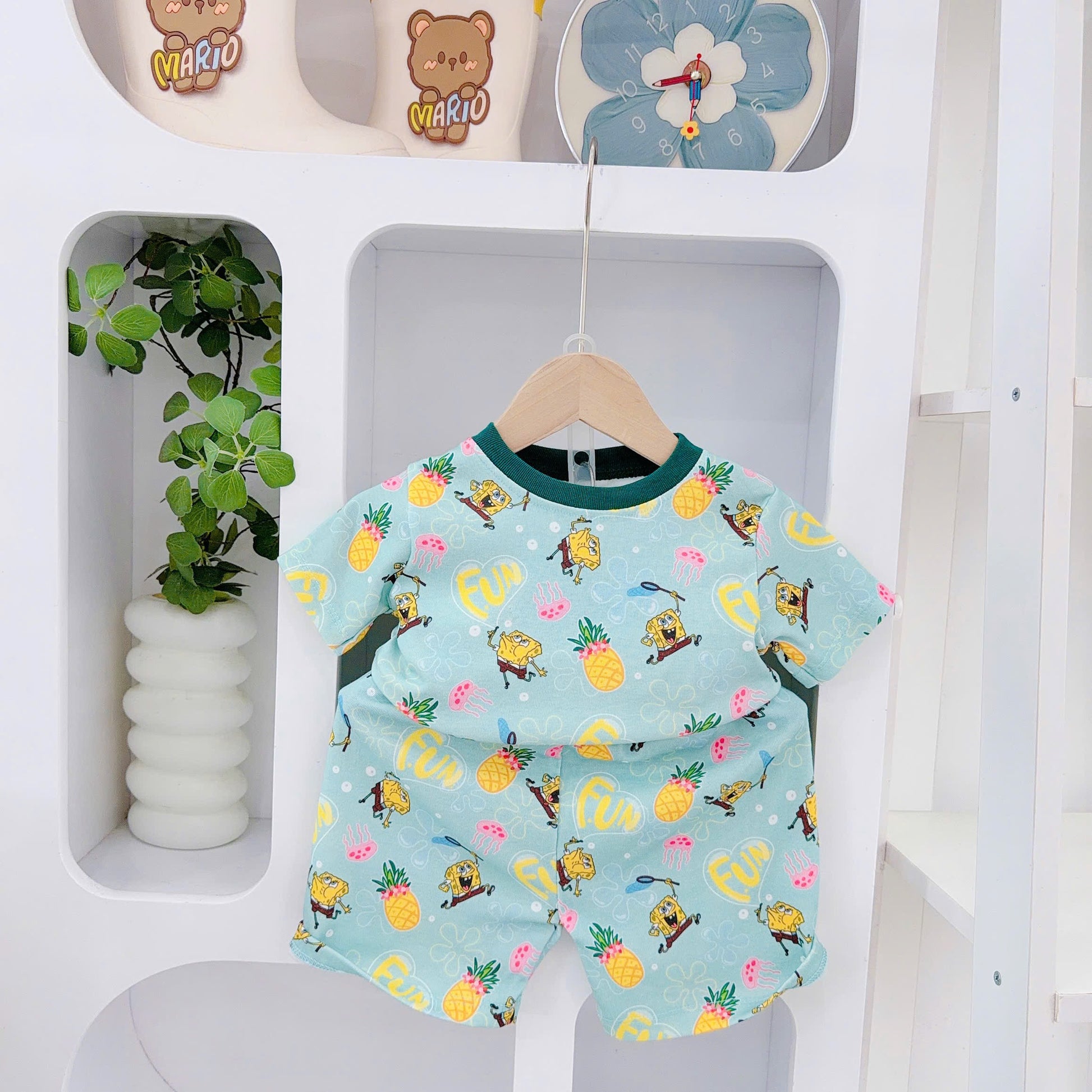 Soft Cotton Yuzzin Play Suit
