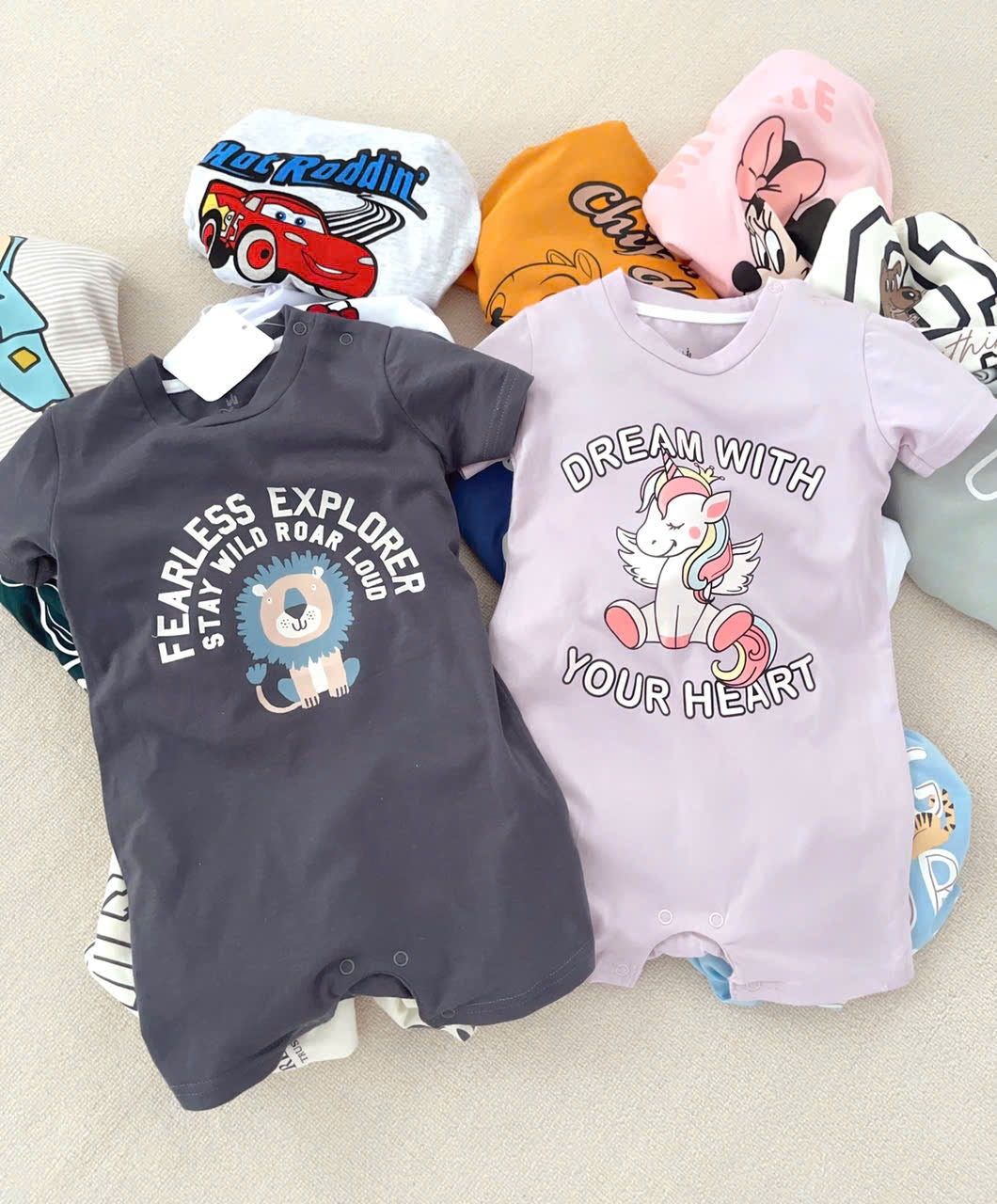 Disney Flatleg/Jumper For Babies