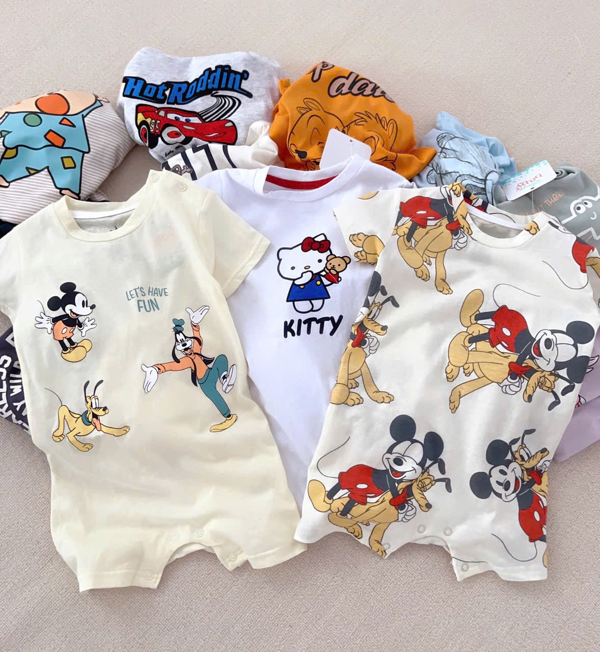 Disney Flatleg/Jumper For Babies