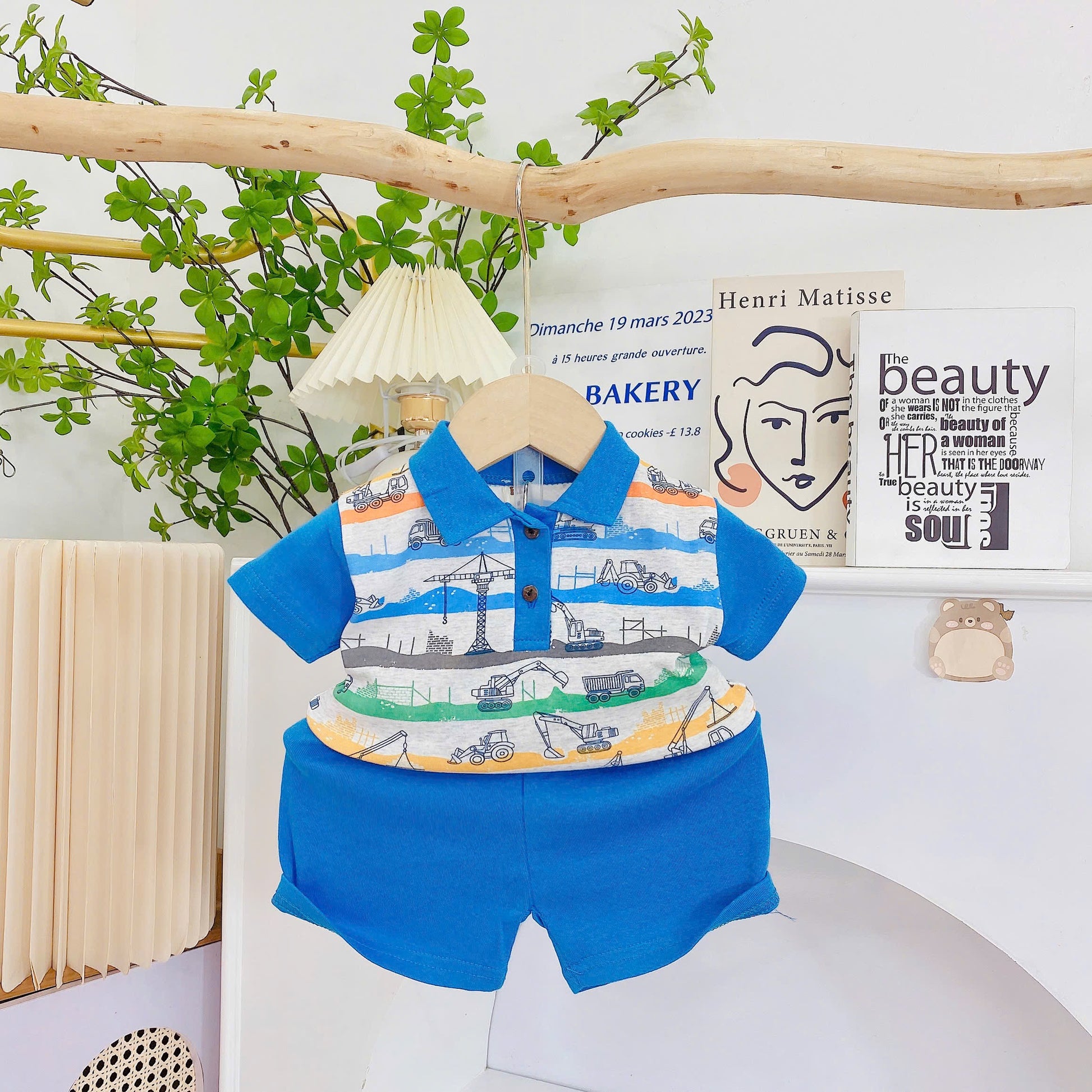 HT Boys Collared Playsets