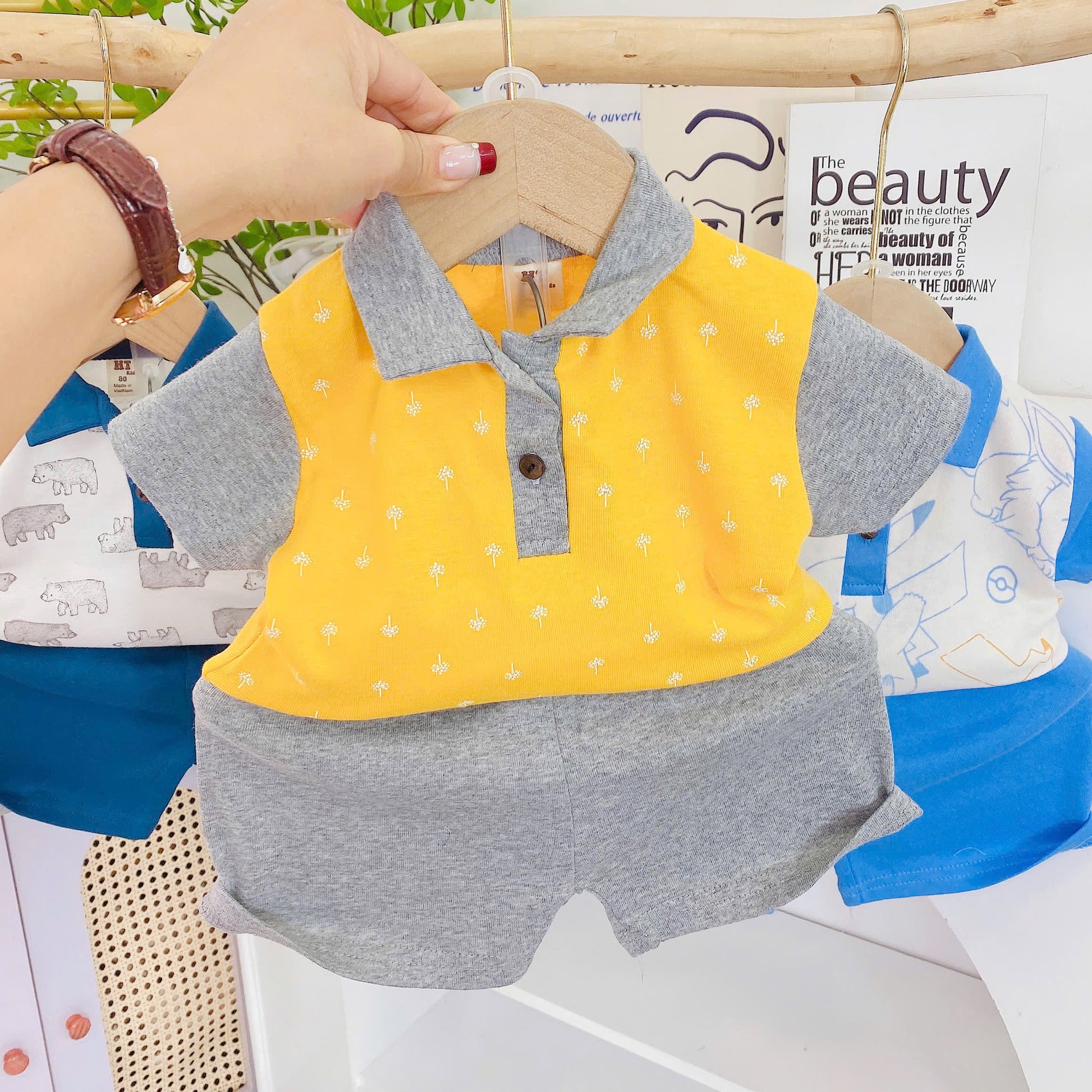 HT Boys Collared Playsets