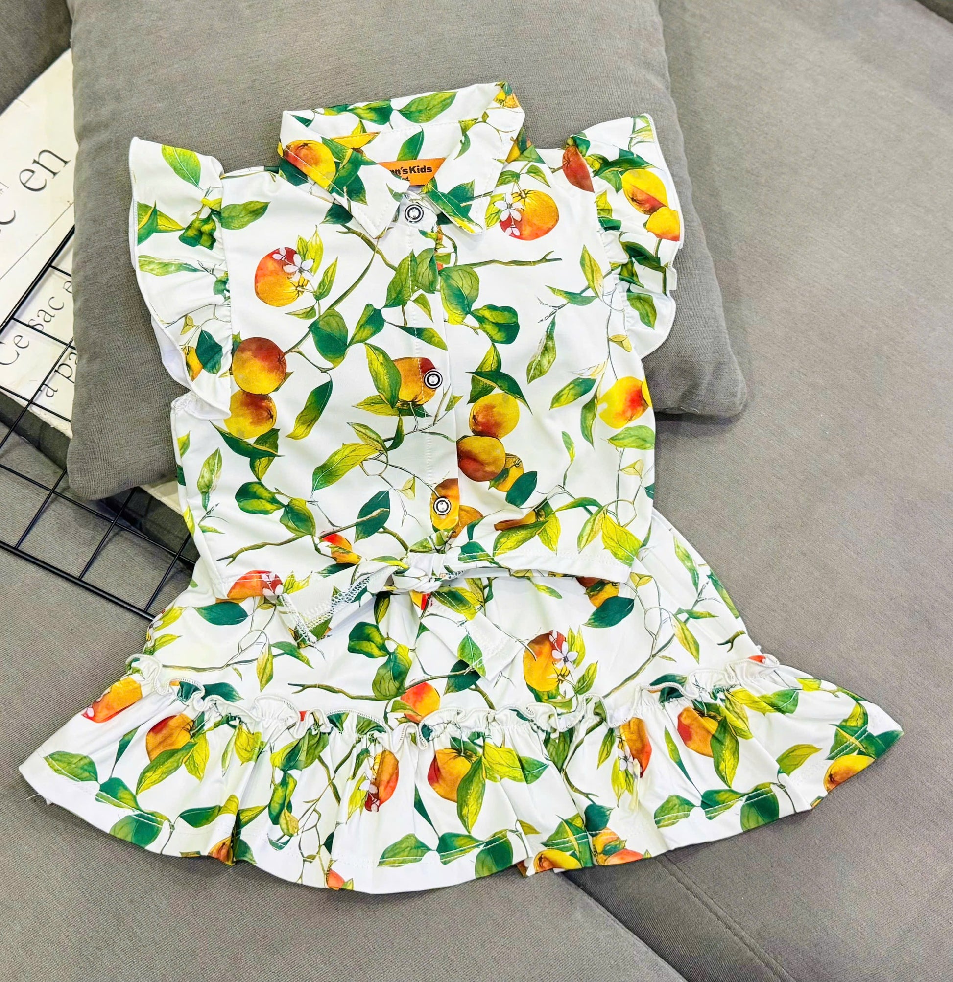 Drifit Girls Siblings Skort Set