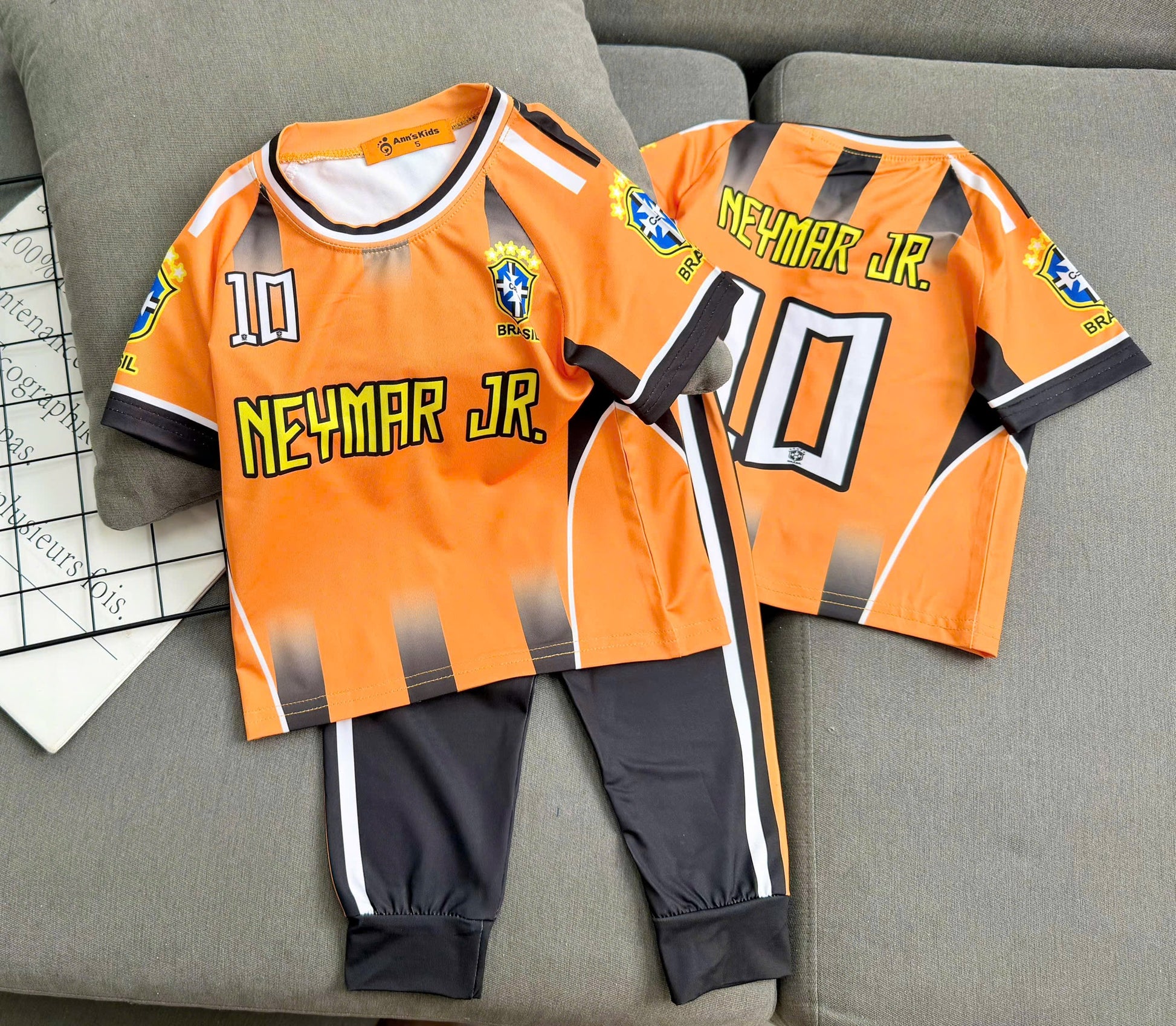 Football Sports Wear with Long Pants