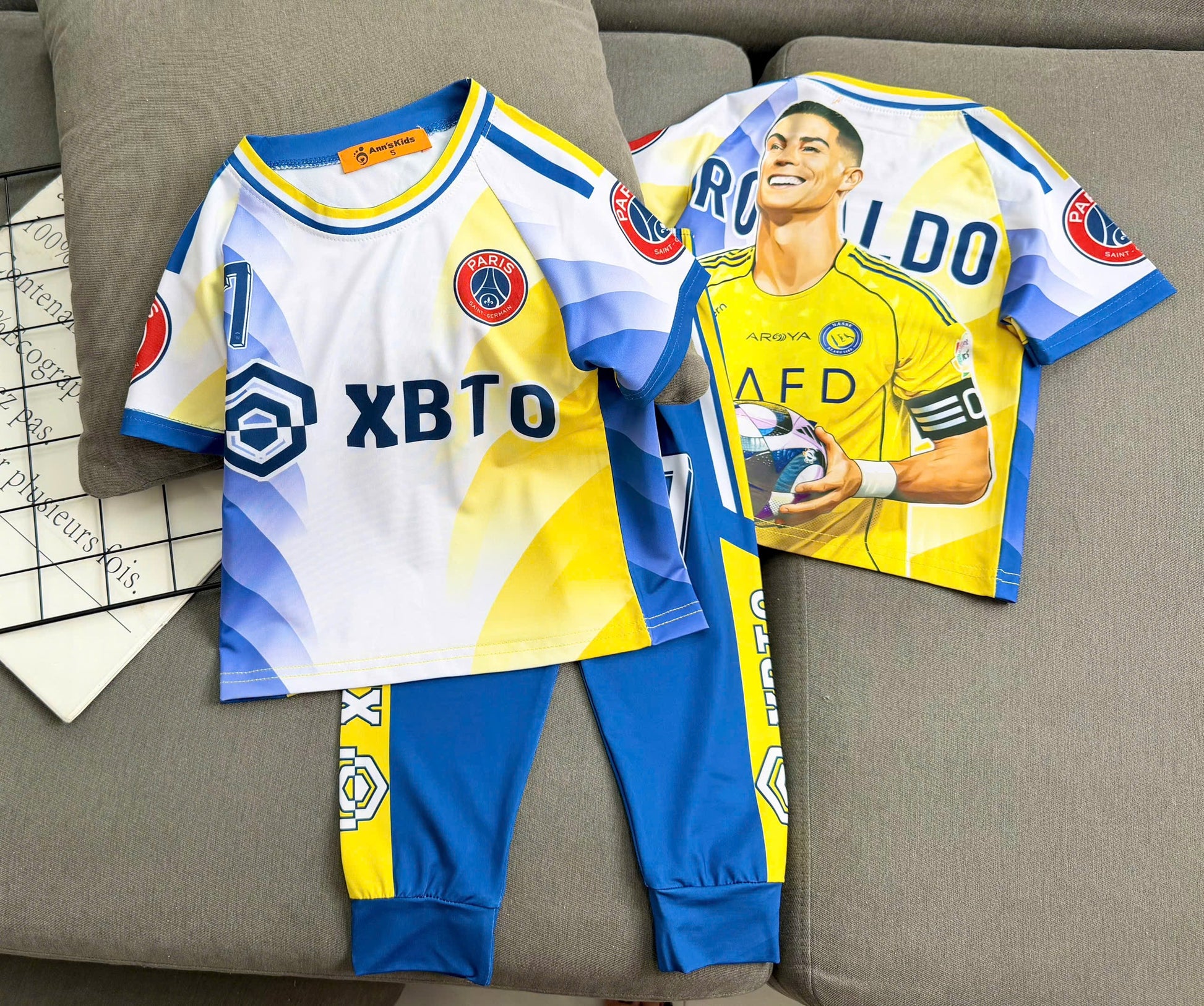 Football Sports Wear with Long Pants