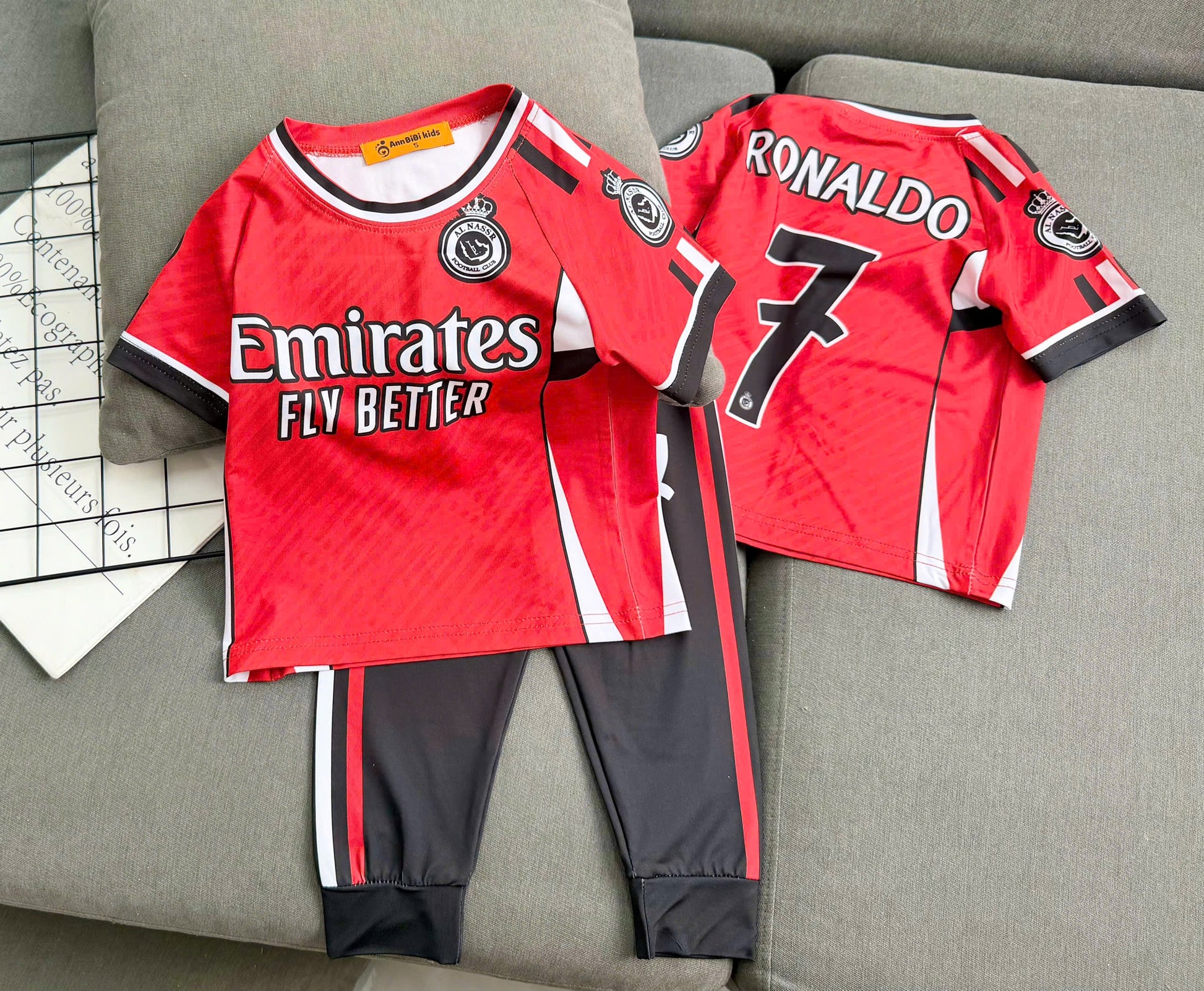 Football Sports Wear with Long Pants
