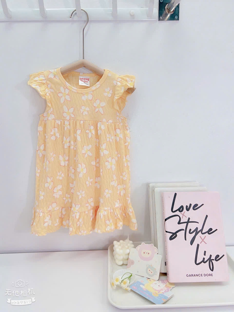 Capsleeves Jumping Beans Dress