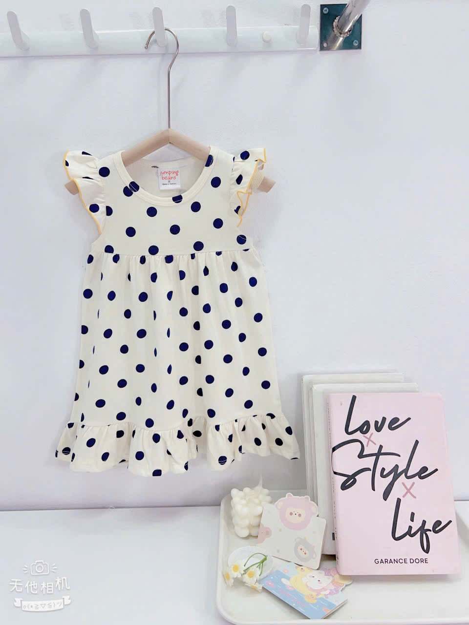 Capsleeves Jumping Beans Dress
