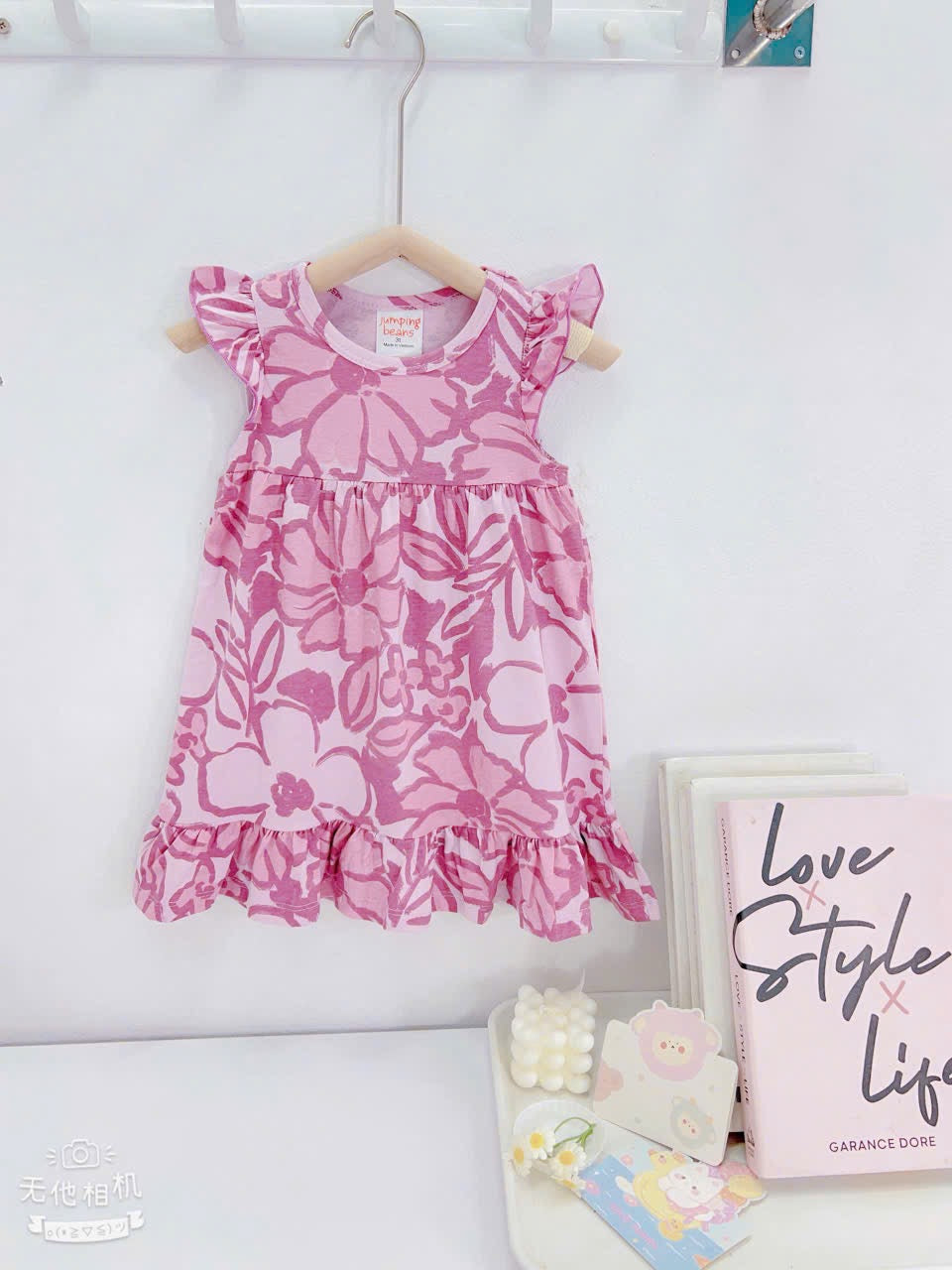 Capsleeves Jumping Beans Dress