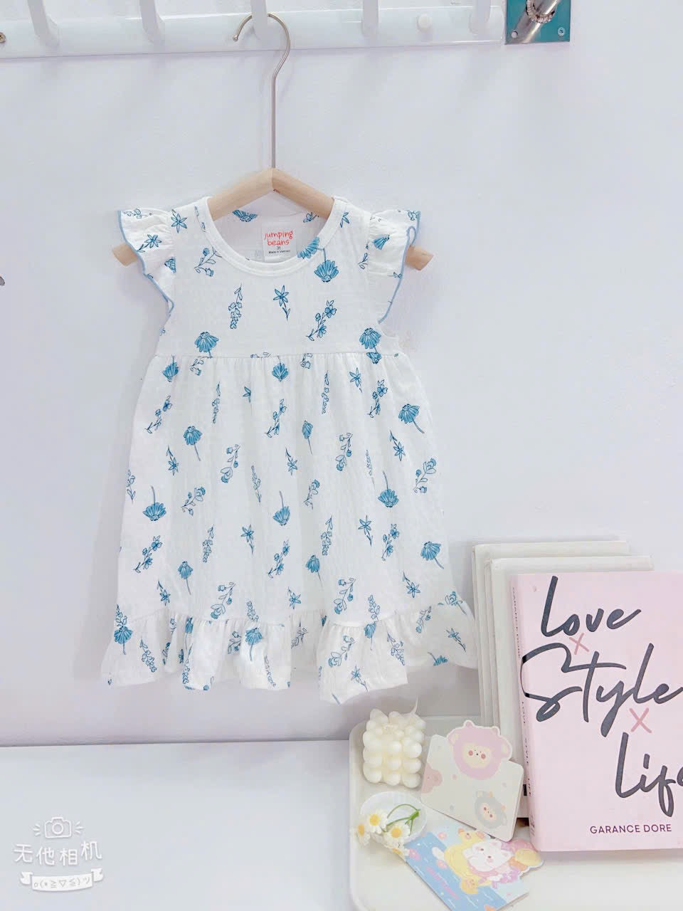 Capsleeves Jumping Beans Dress