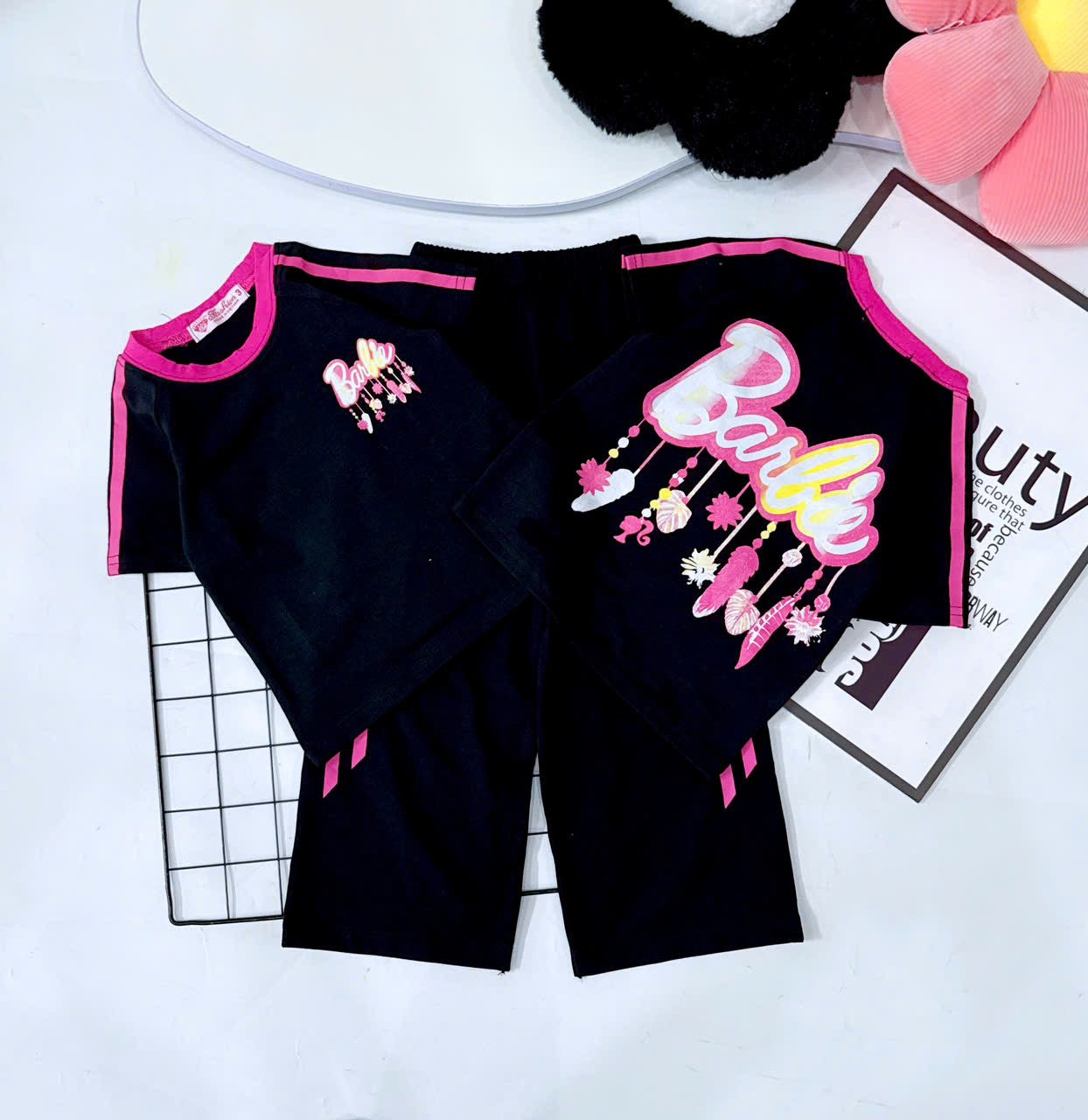 Girls Palazzo Pyjamas