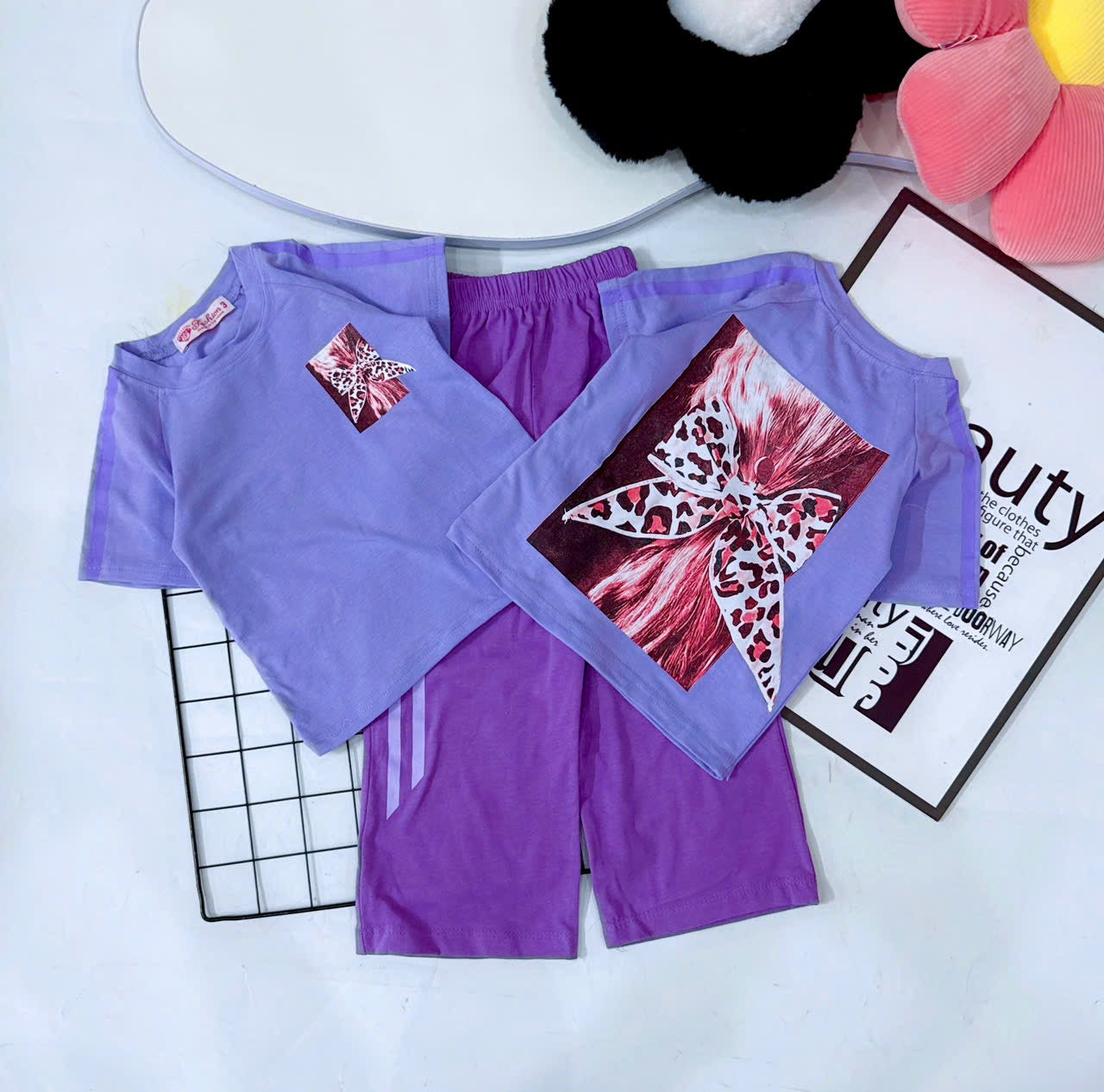 Girls Palazzo Pyjamas