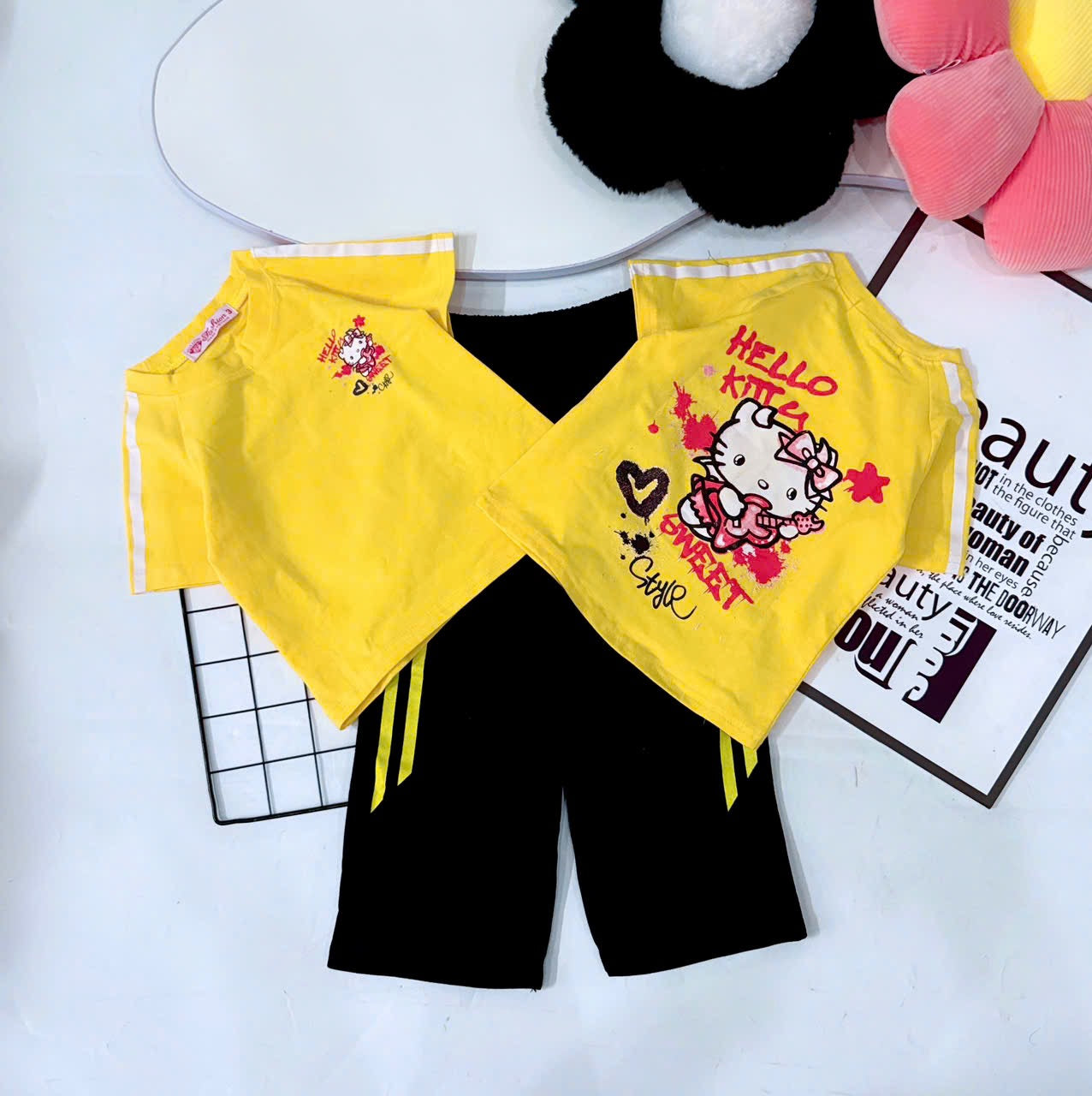 Girls Palazzo Pyjamas