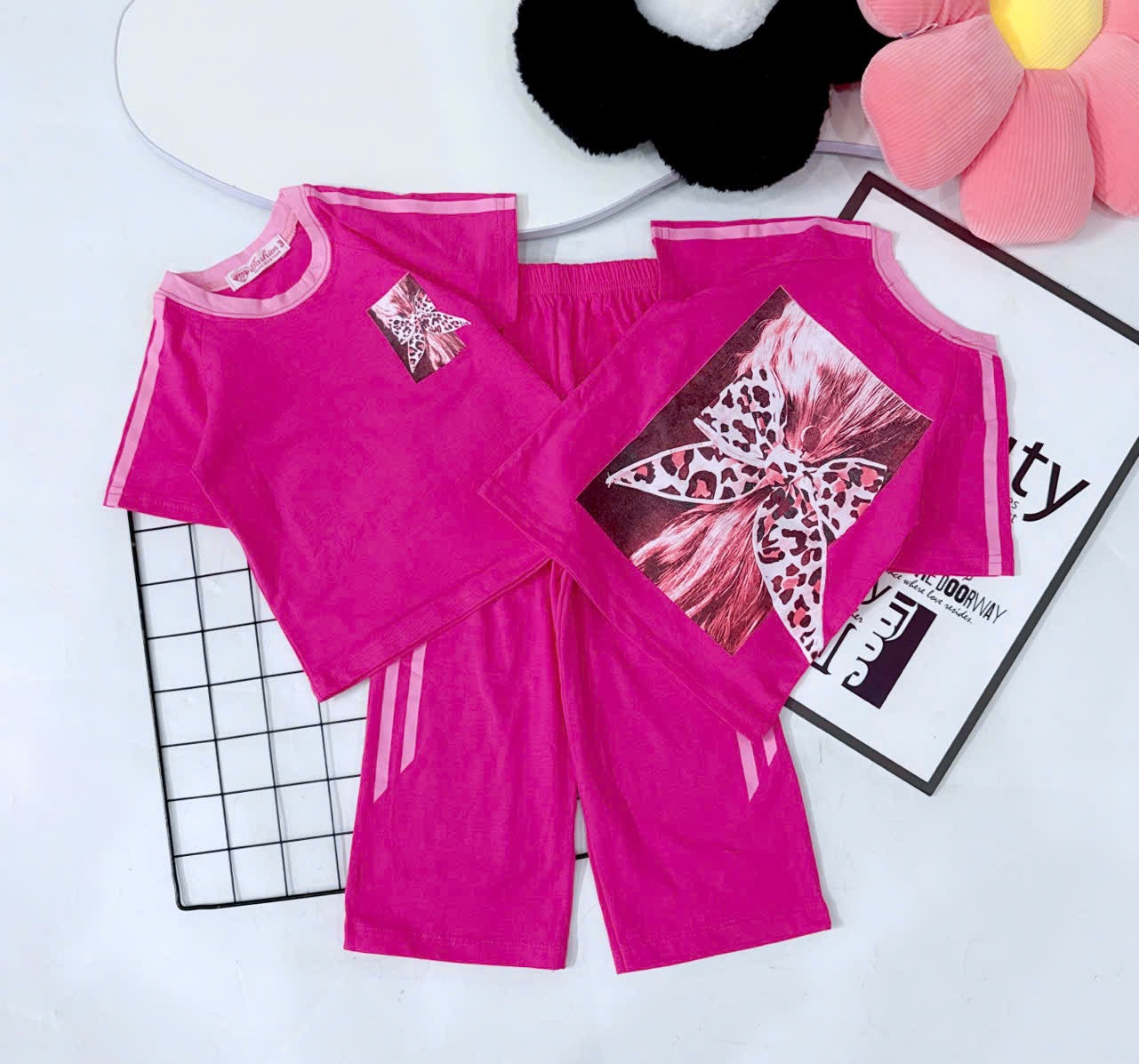 Girls Palazzo Pyjamas