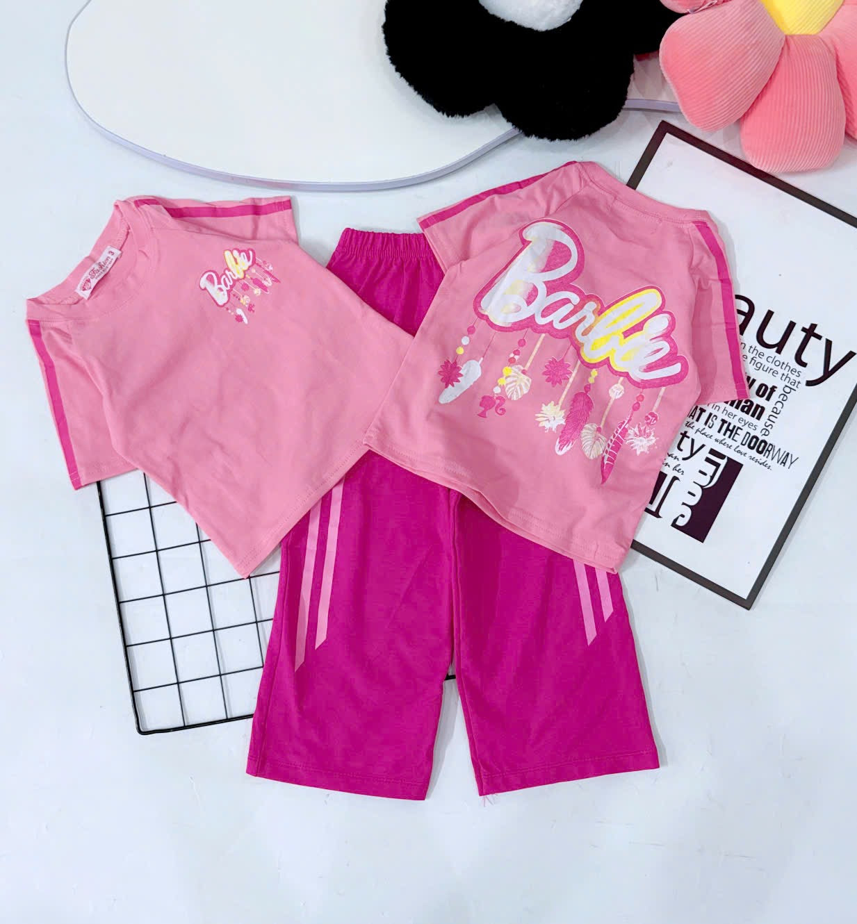 Girls Palazzo Pyjamas