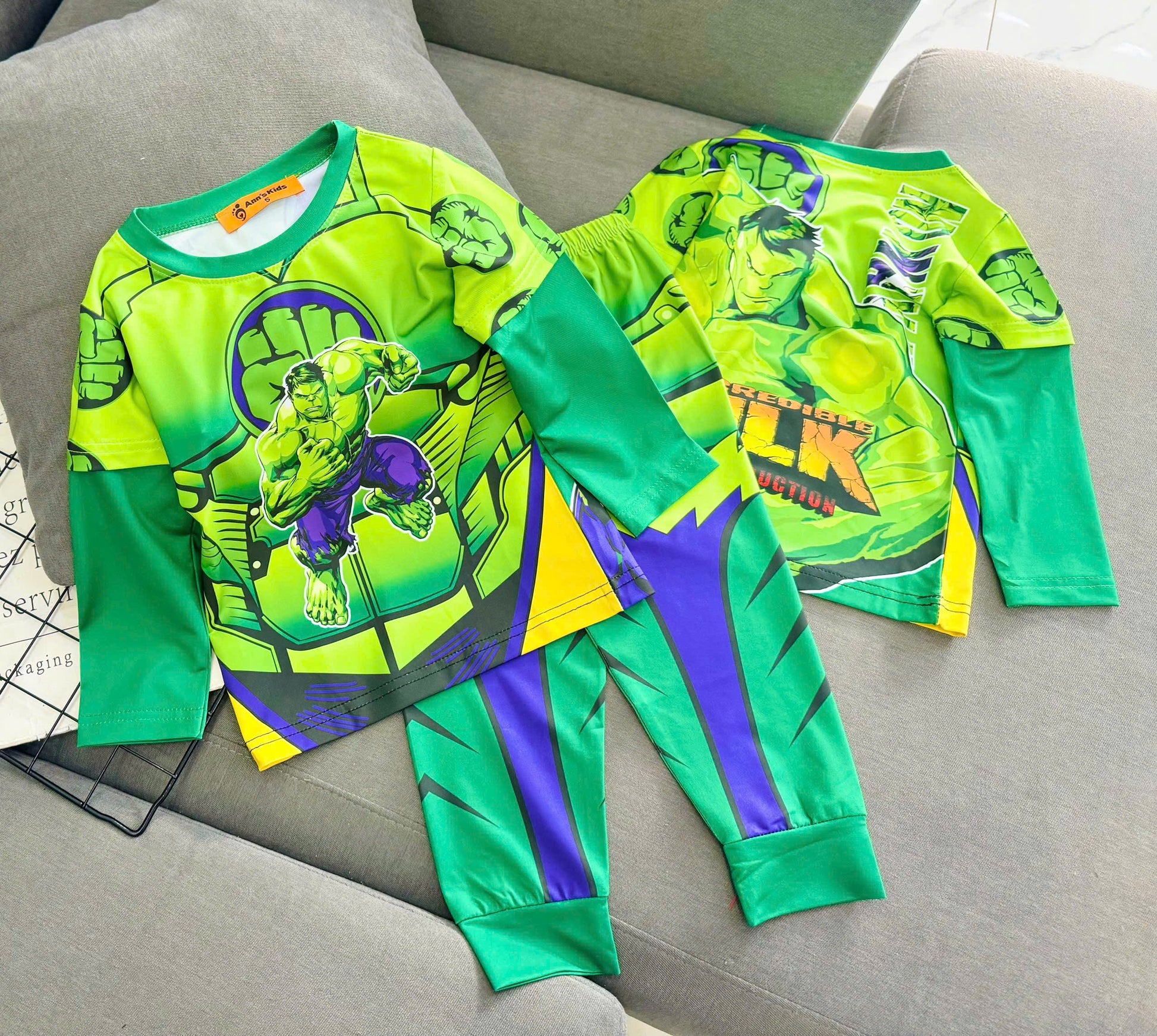 Longsleeves Drifit Pyjamas