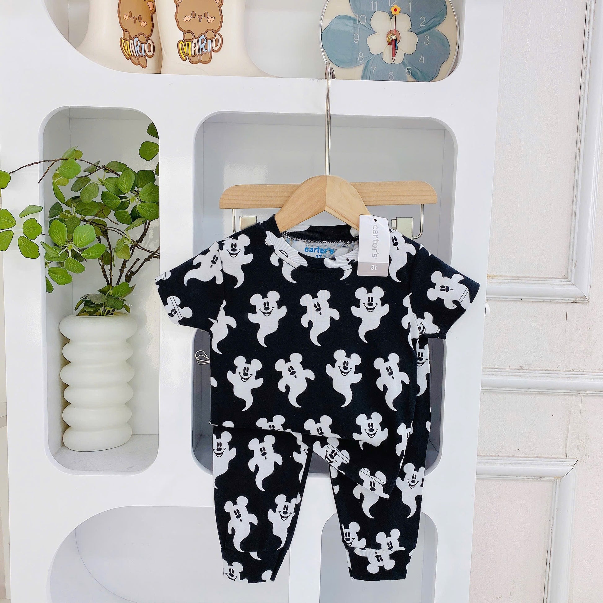 Short Sleeves Long Pants Pyjamas