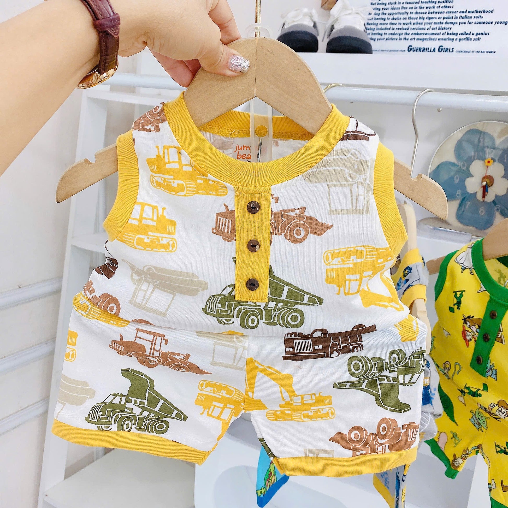 Jumping Beans Sleeveless Playsets