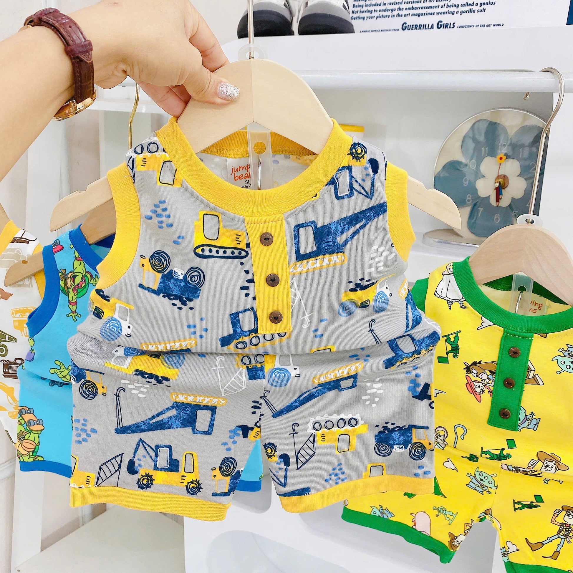 Jumping Beans Sleeveless Playsets