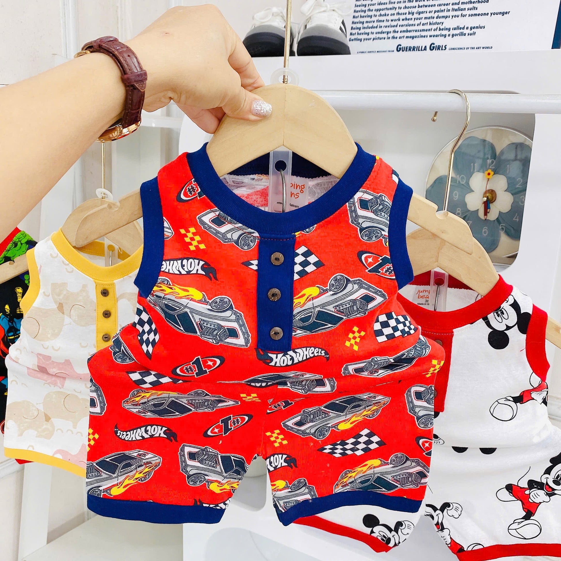 Jumping Beans Sleeveless Playsets