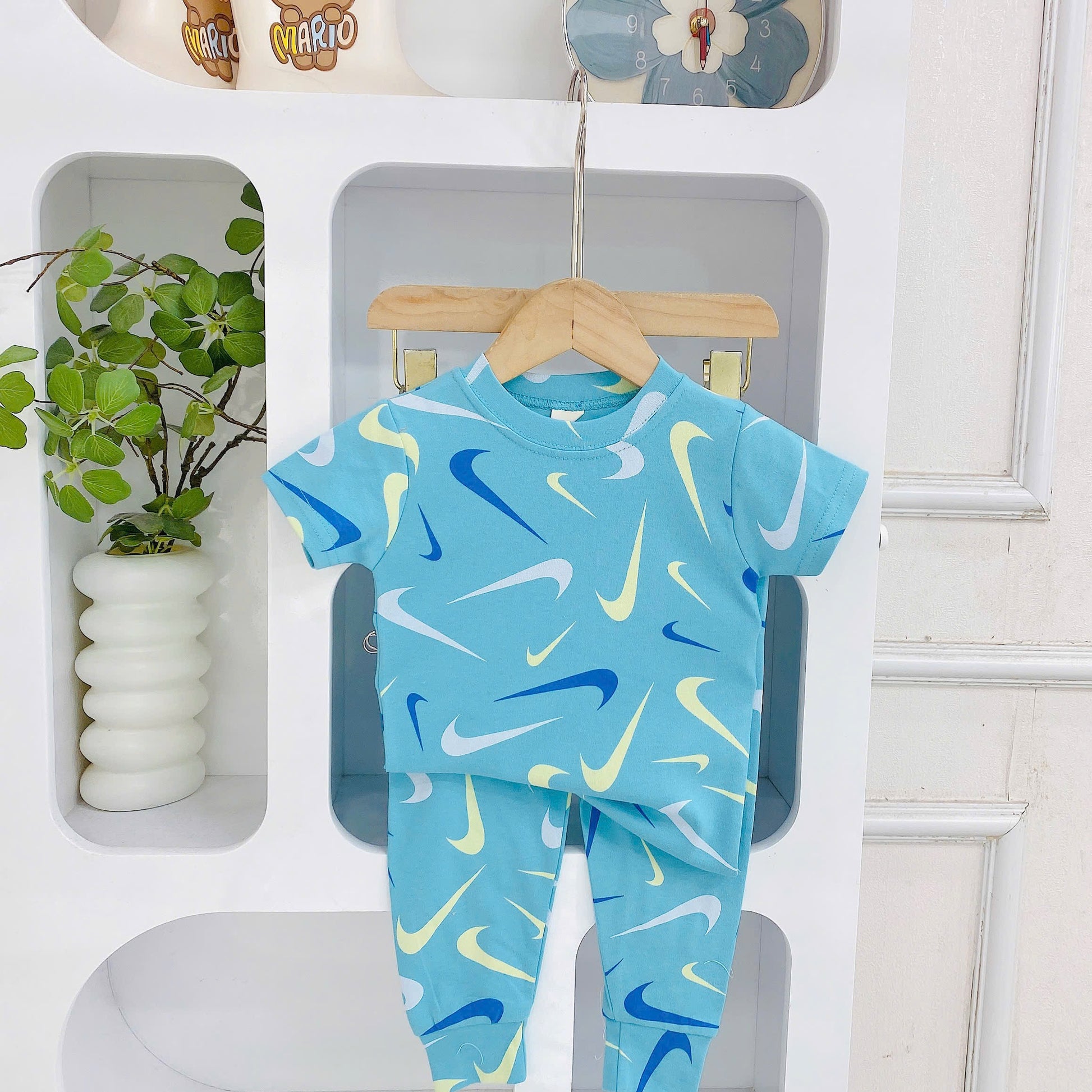 HT Short Sleeves Long Pants