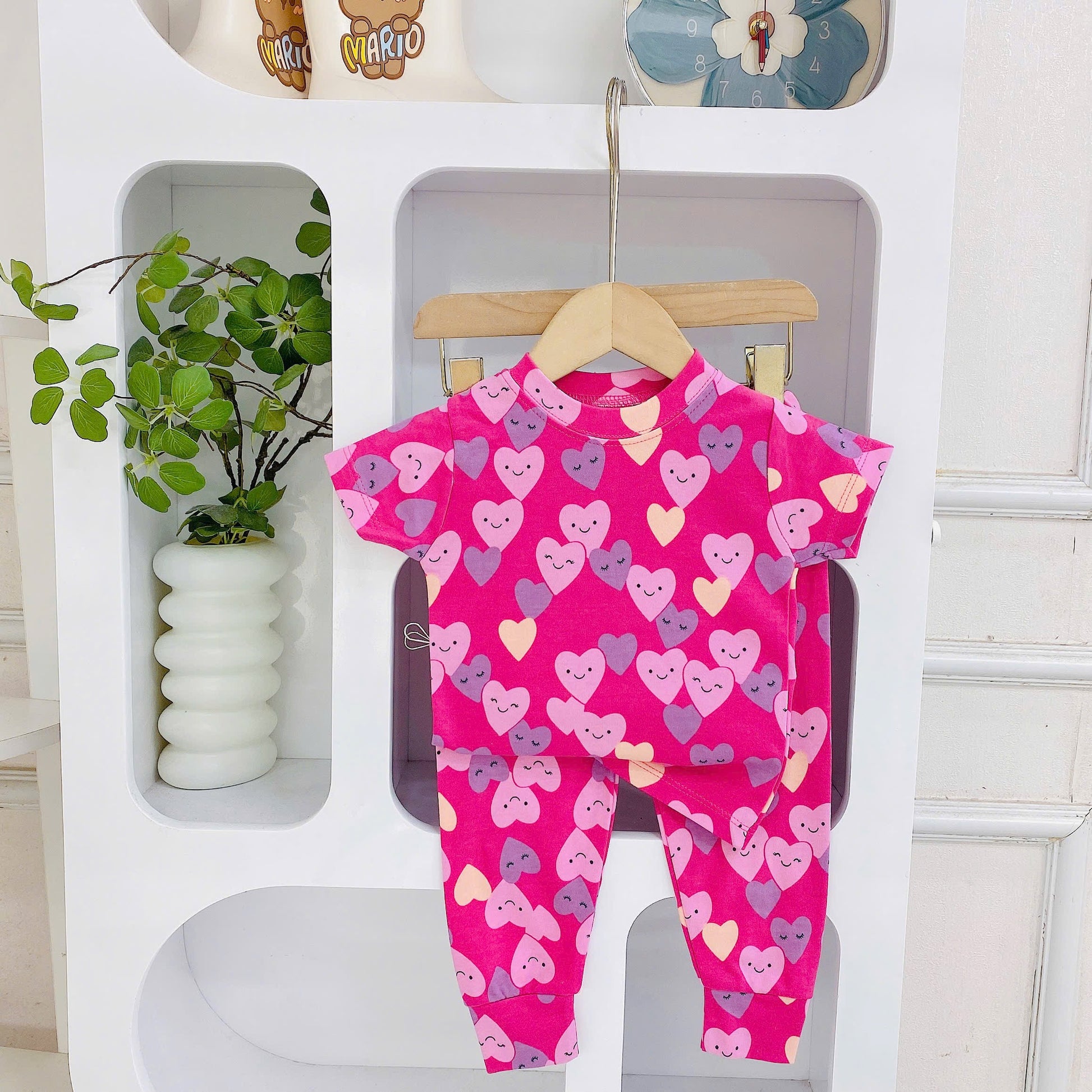 HT Short Sleeves Long Pants