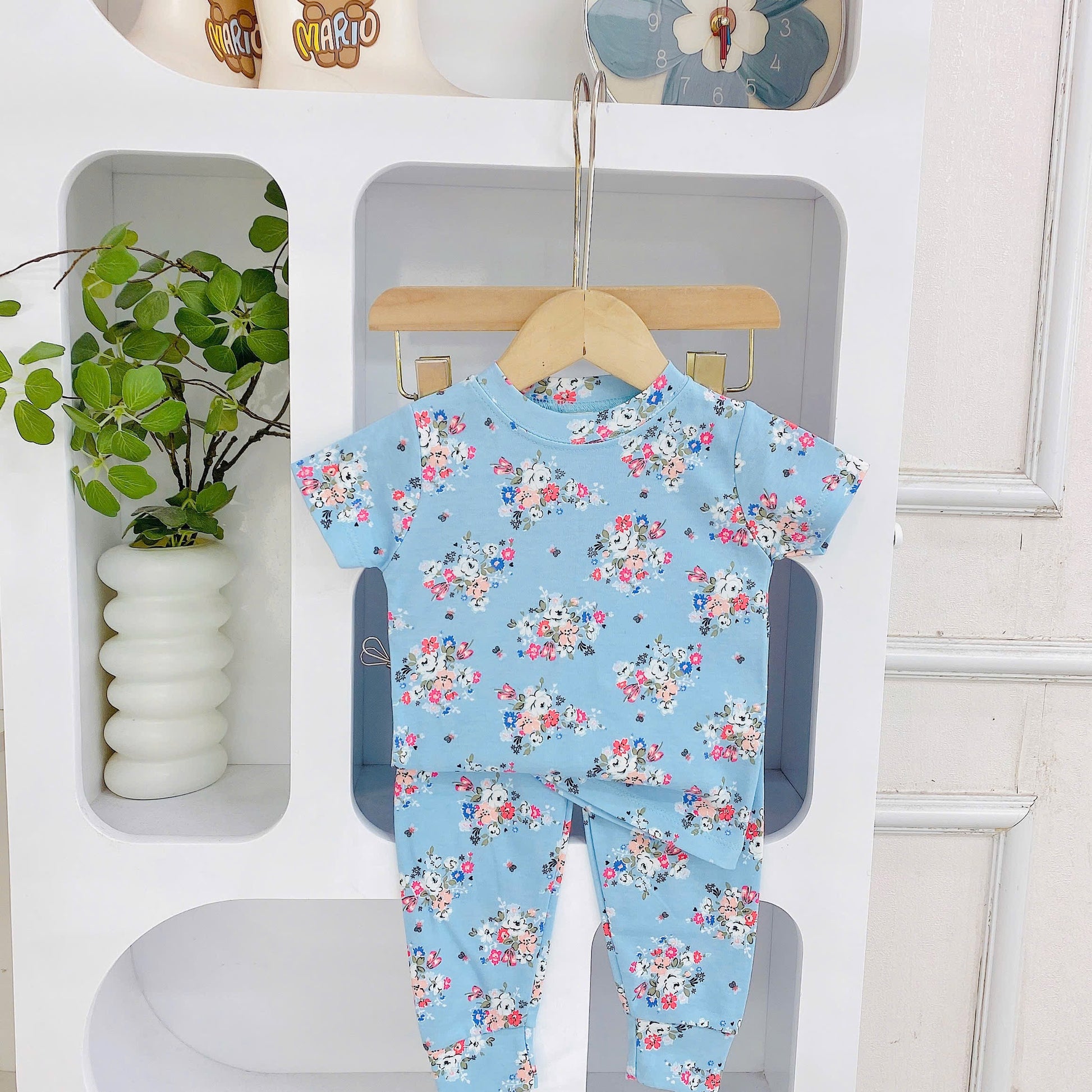 HT Short Sleeves Long Pants