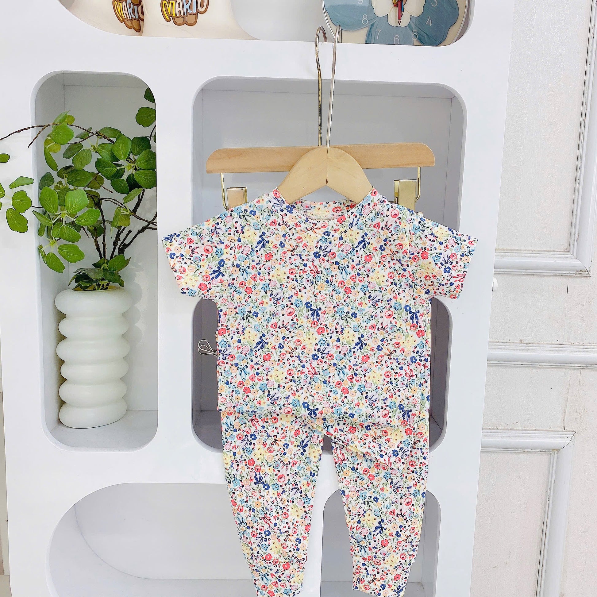 HT Short Sleeves Long Pants