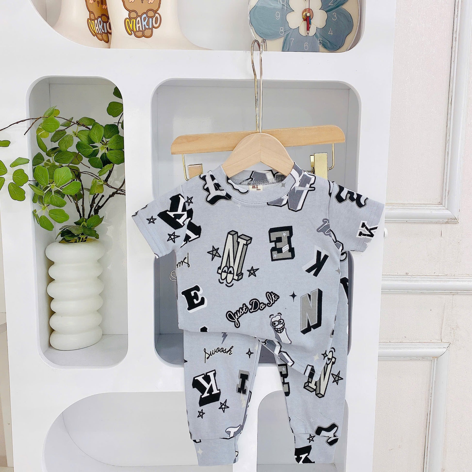 HT Short Sleeves Long Pants