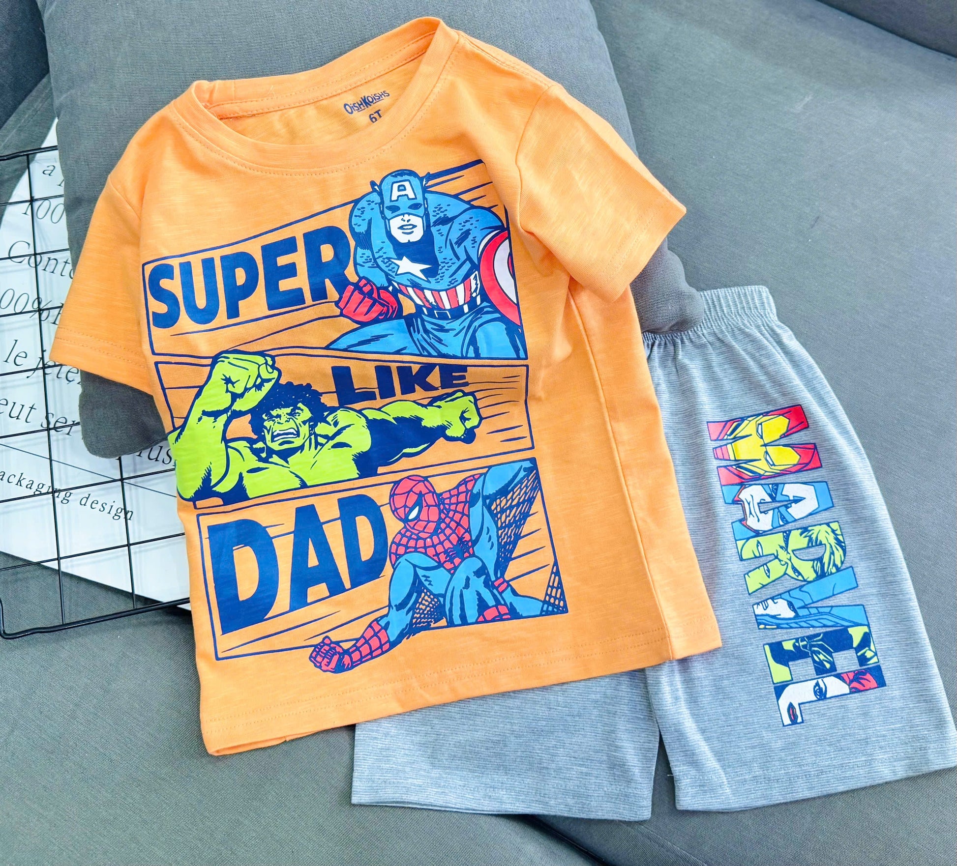 OishKiosh SuperHero Play Time Set