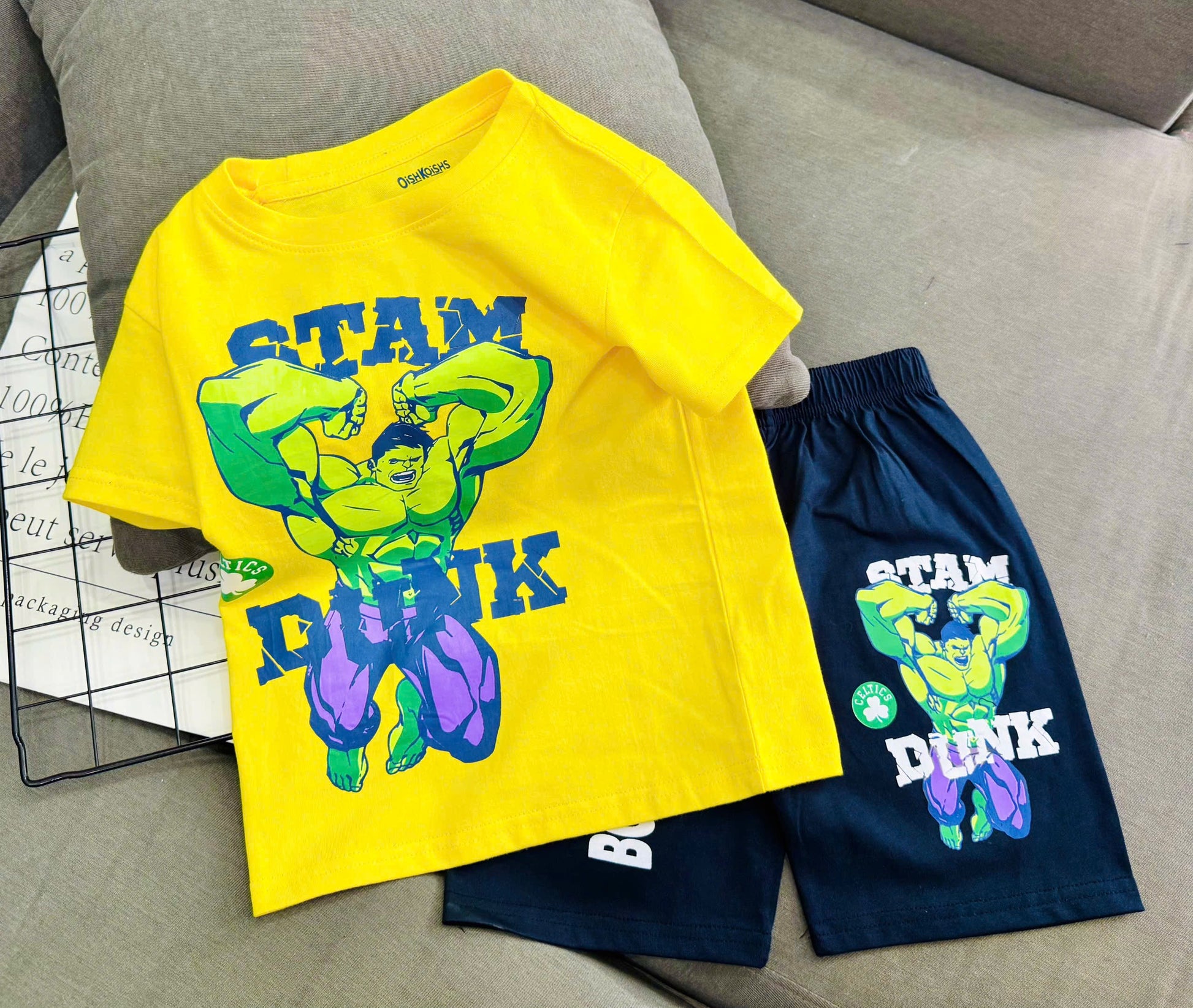 OishKiosh SuperHero Play Time Set