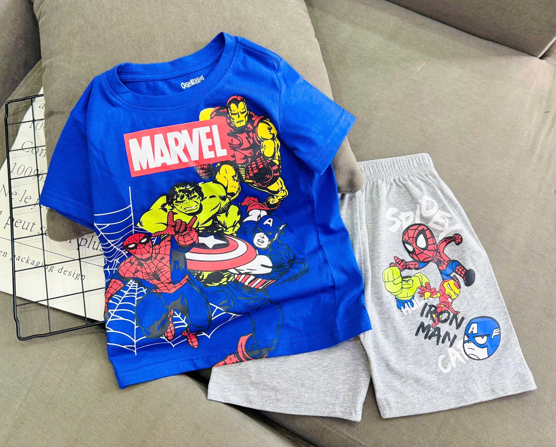 OishKiosh SuperHero Play Time Set