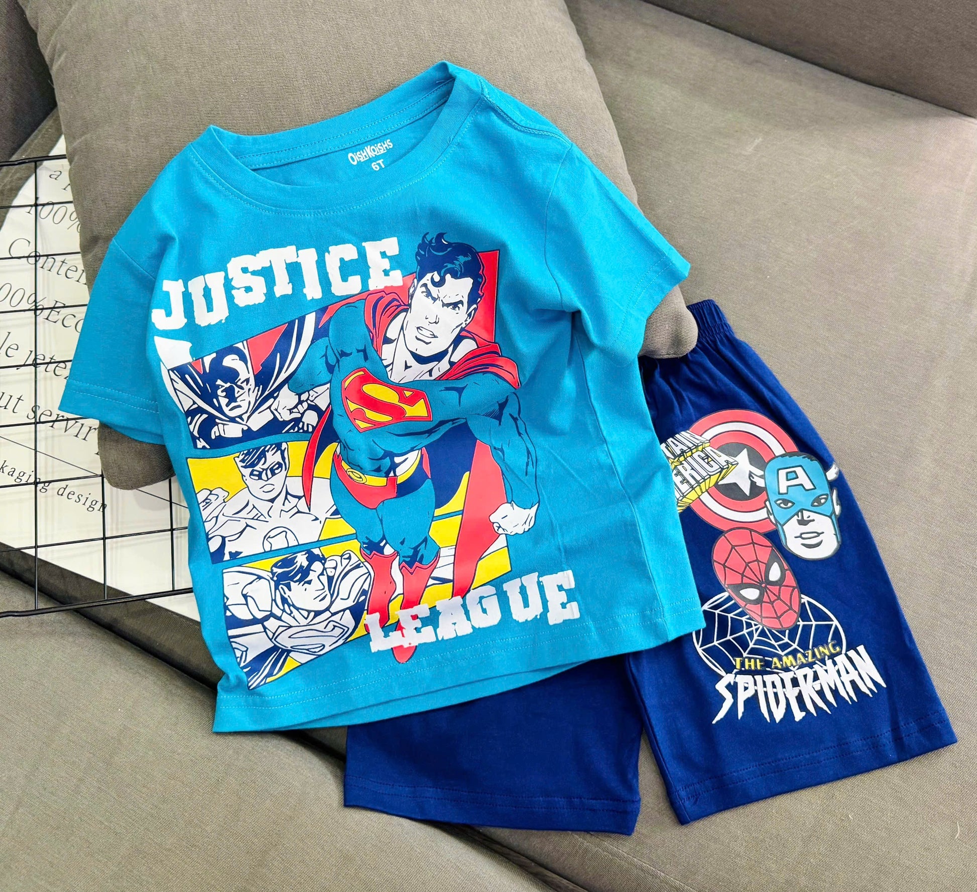 OishKiosh SuperHero Play Time Set
