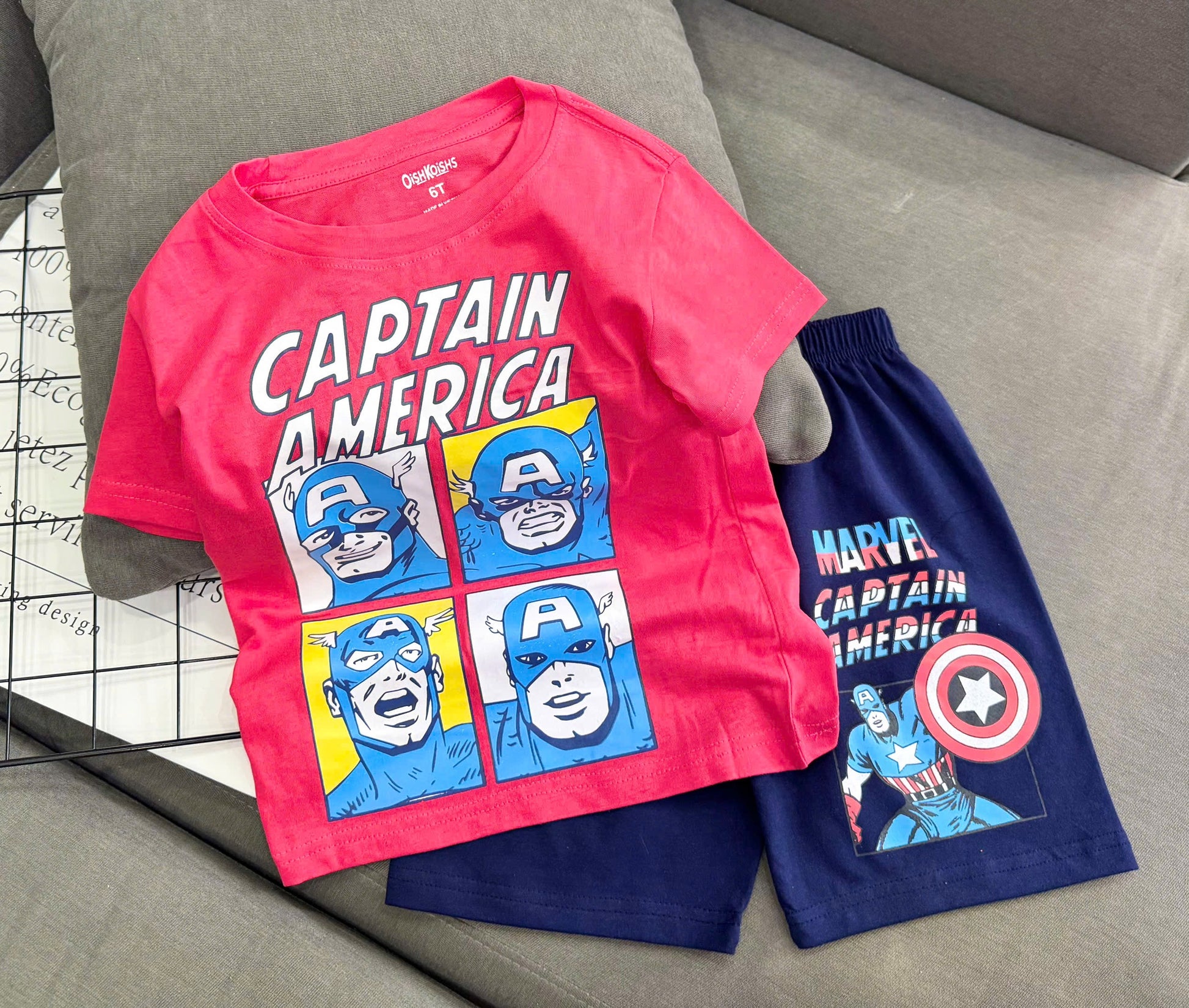 OishKiosh SuperHero Play Time Set