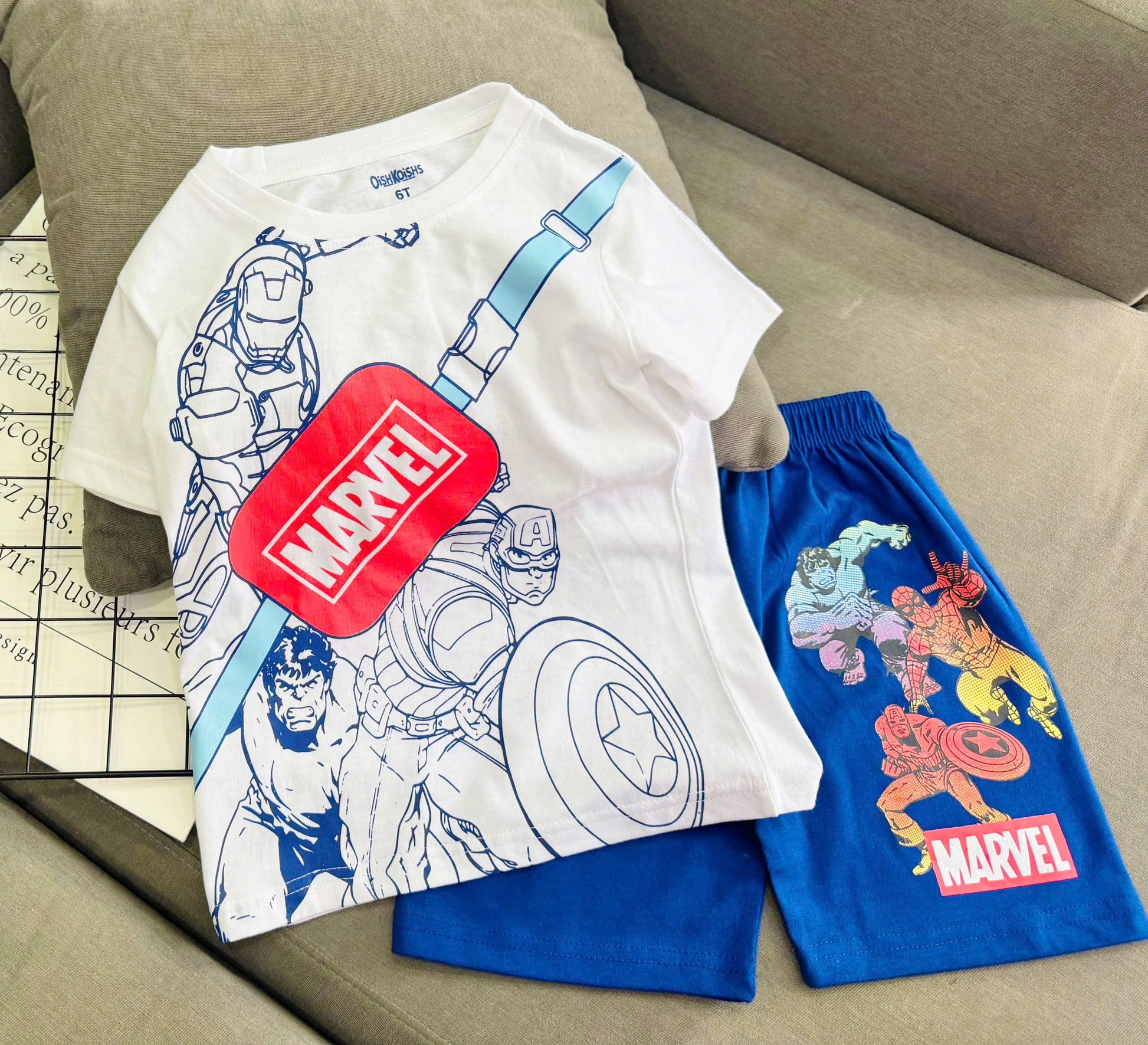 OishKiosh SuperHero Play Time Set