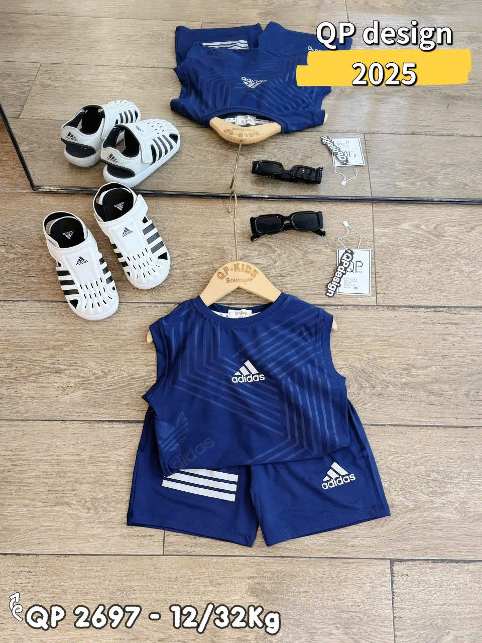 Sleeveless Adidas Drifit
