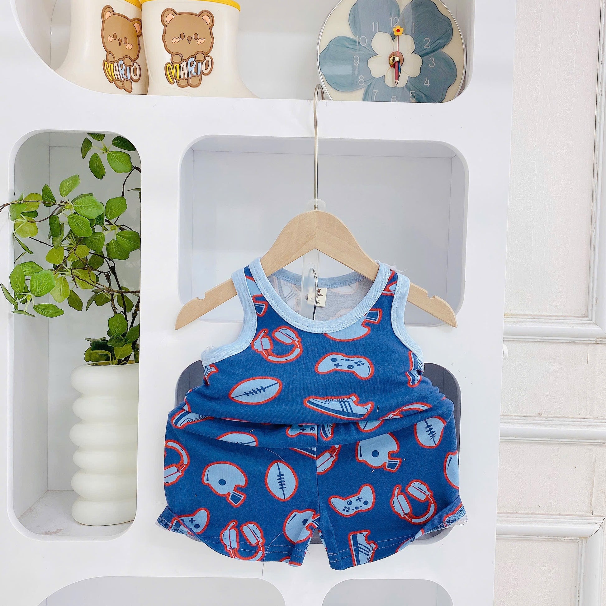 Sleeveless HT Play Time Sets