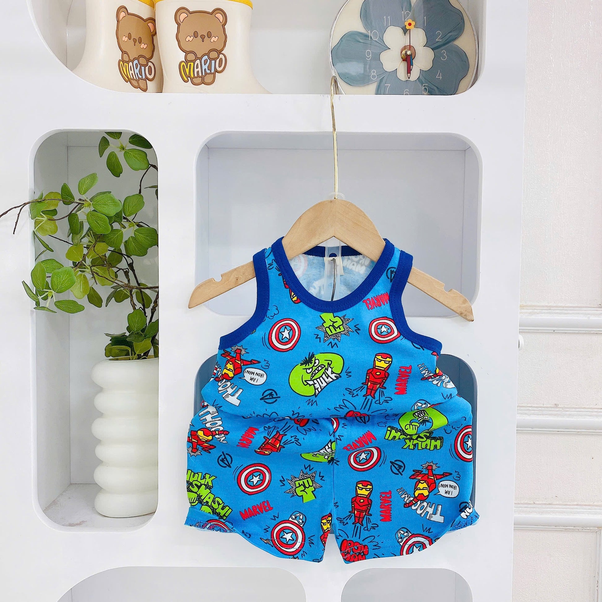 Sleeveless HT Play Time Sets