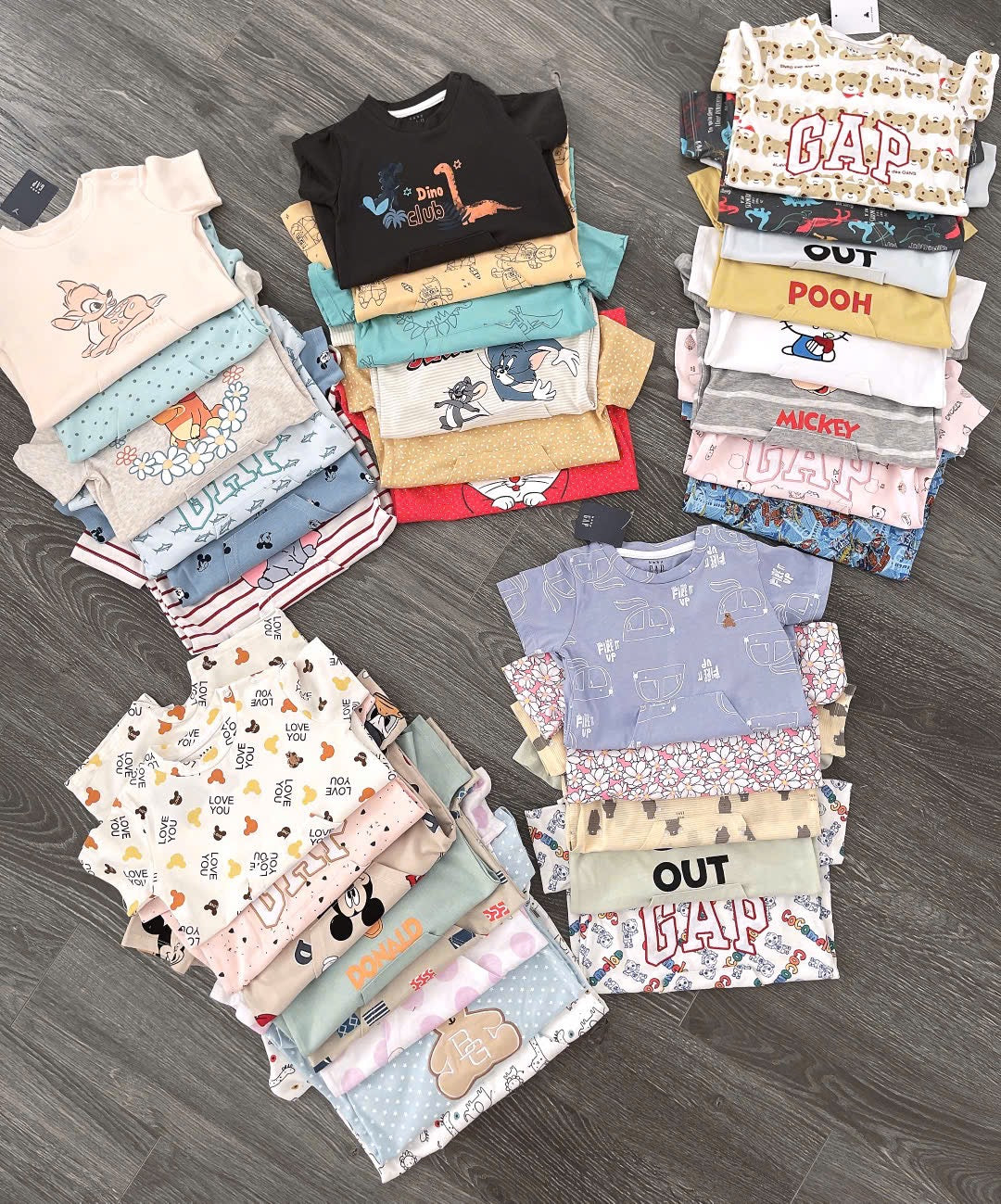 Authentic Gap Flatleg with Kangaroo Pouch