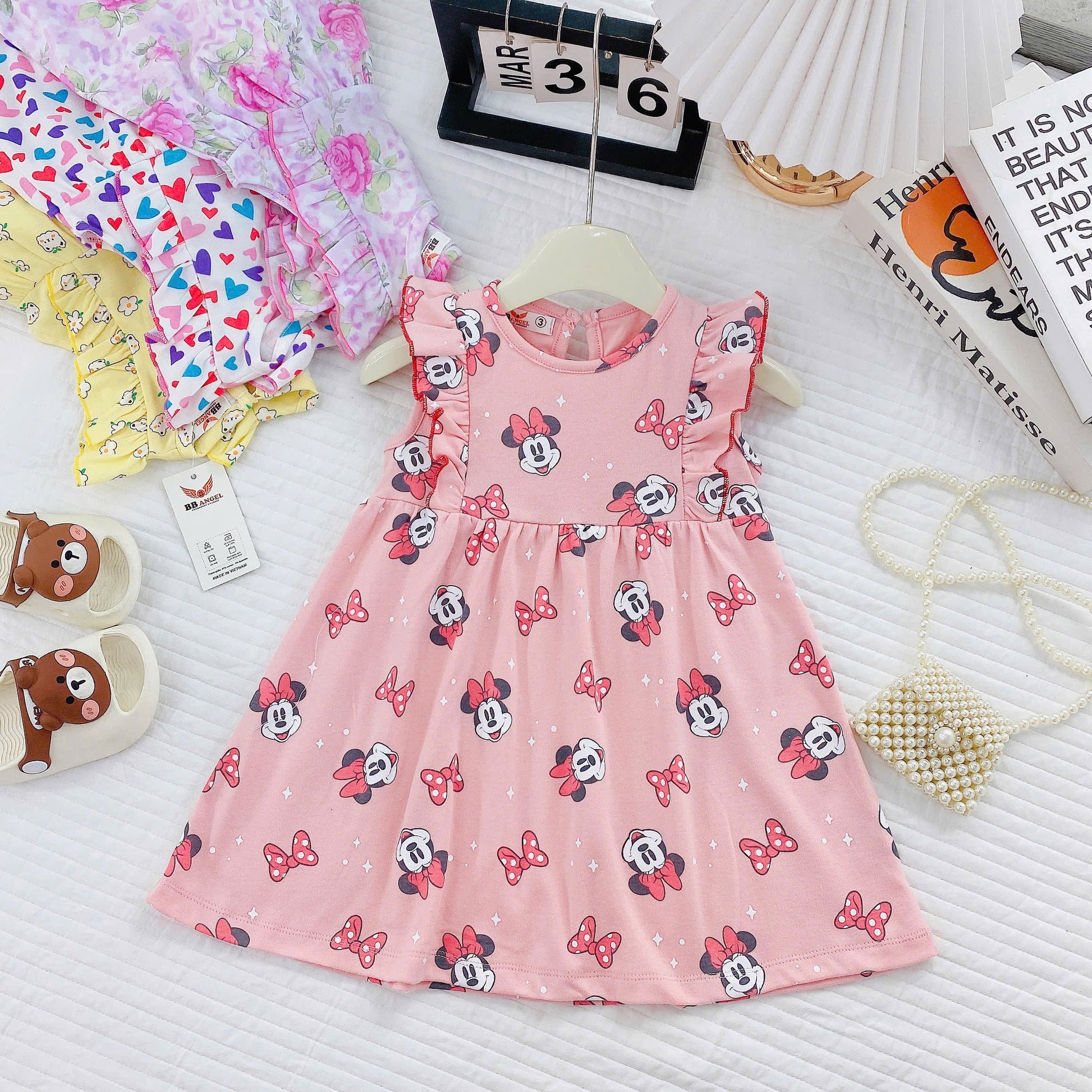 BB Angel Soft Cotton Dress
