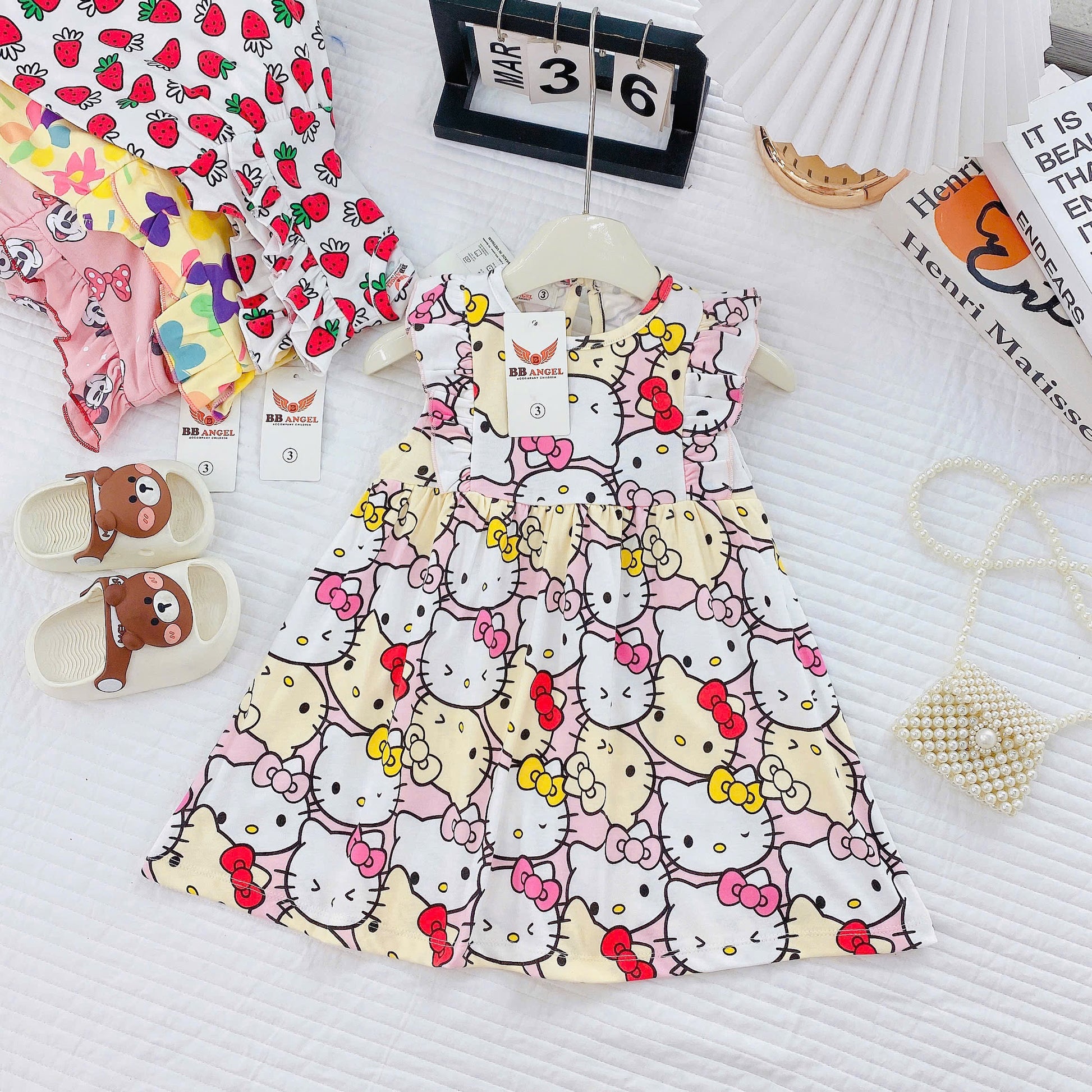BB Angel Soft Cotton Dress